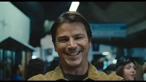 I don't know why you're smiling Josh. (Warner Bros. Pictures)