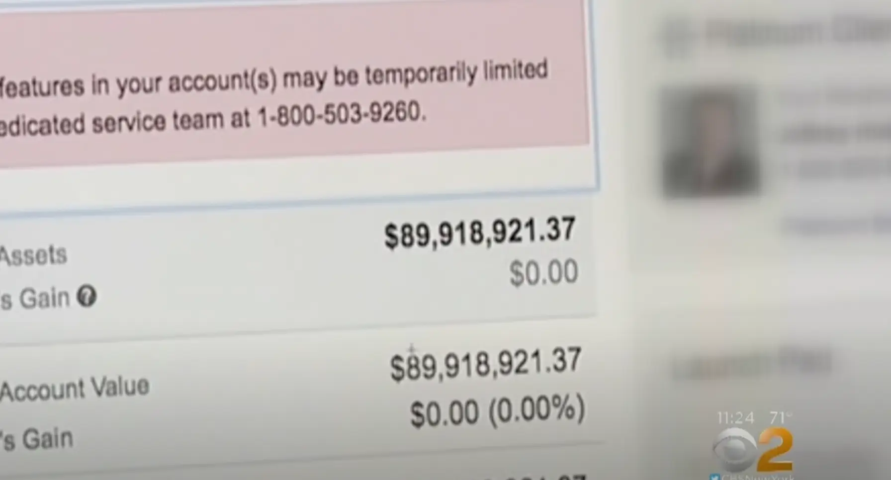 Daniel Levene got to enjoy being a multi-millionaire for 90 minutes.