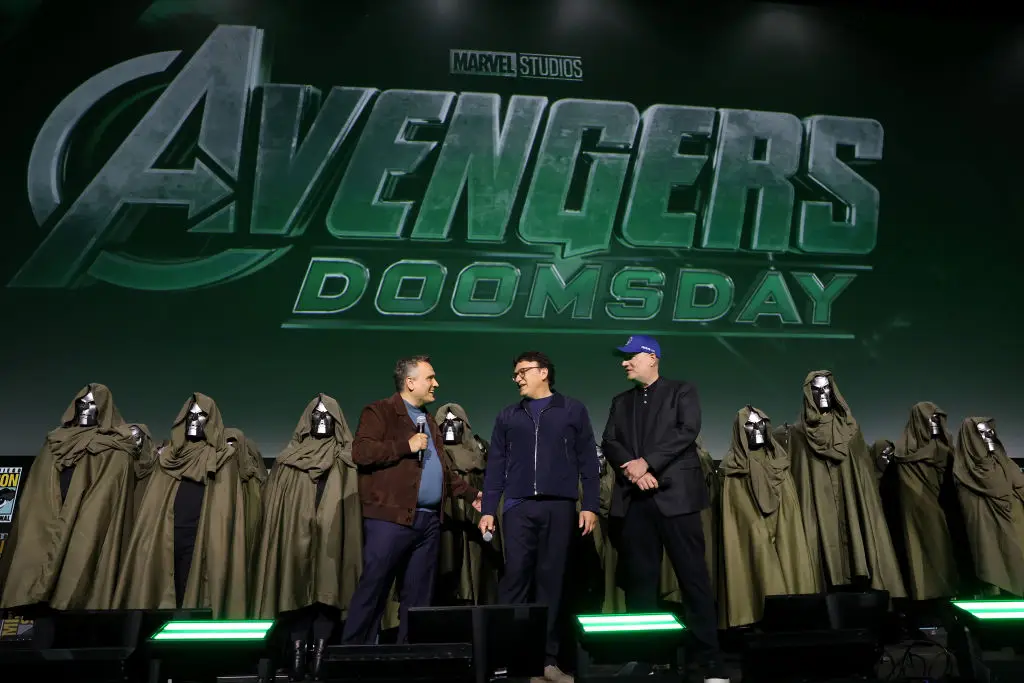 Avengers: Doomsday arrives in December (Jesse Grant/Getty Images for Disney)