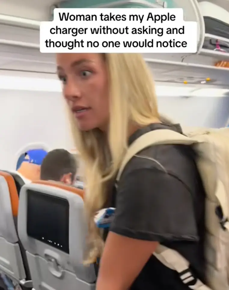 All over an Apple charger?! (TikTok/ @rcrelated1) 