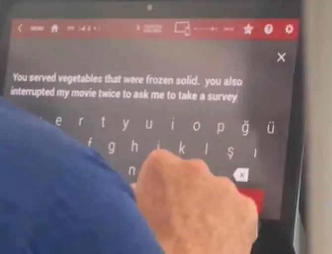 I wonder what movie it was?