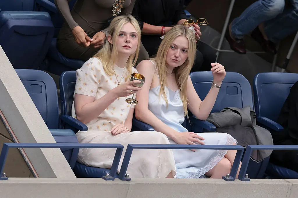 Elle and Dakota Fanning's first names are what now? (Jean Catuffe / Contributor / Getty)