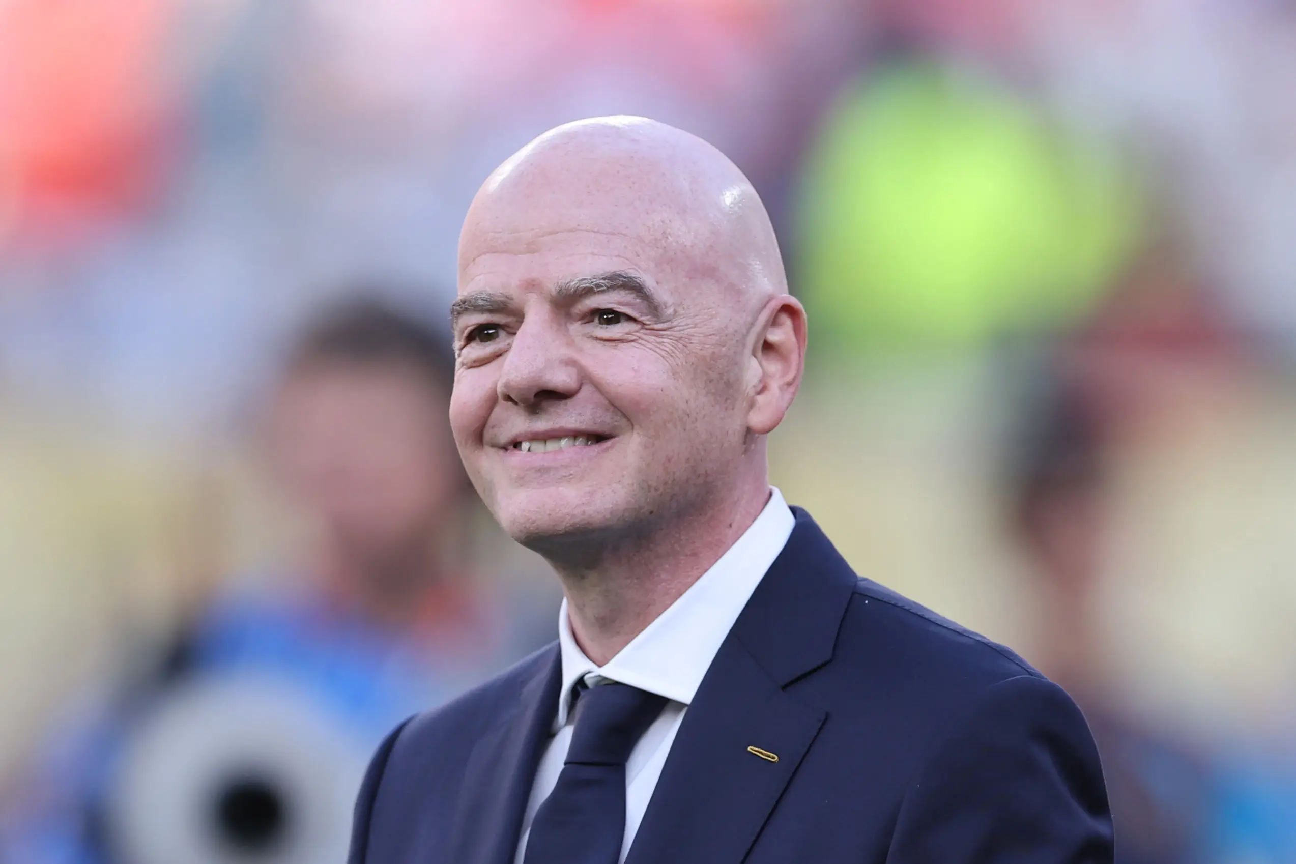 Gianni Infantino's future as FIFA's president hangs in the balance (Catherine Ivill - AMA/Getty Images)