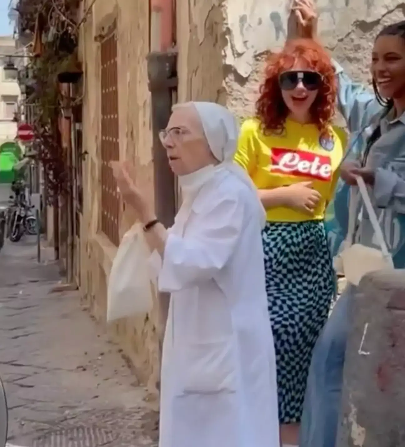 The footage has also been shared on Reddit, prompting many social media users to express their anger.