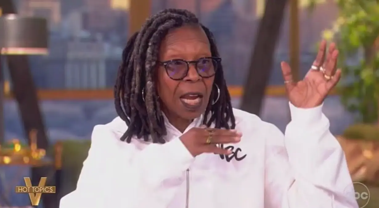 Whoopi addressed the mention again (ABC/The View)