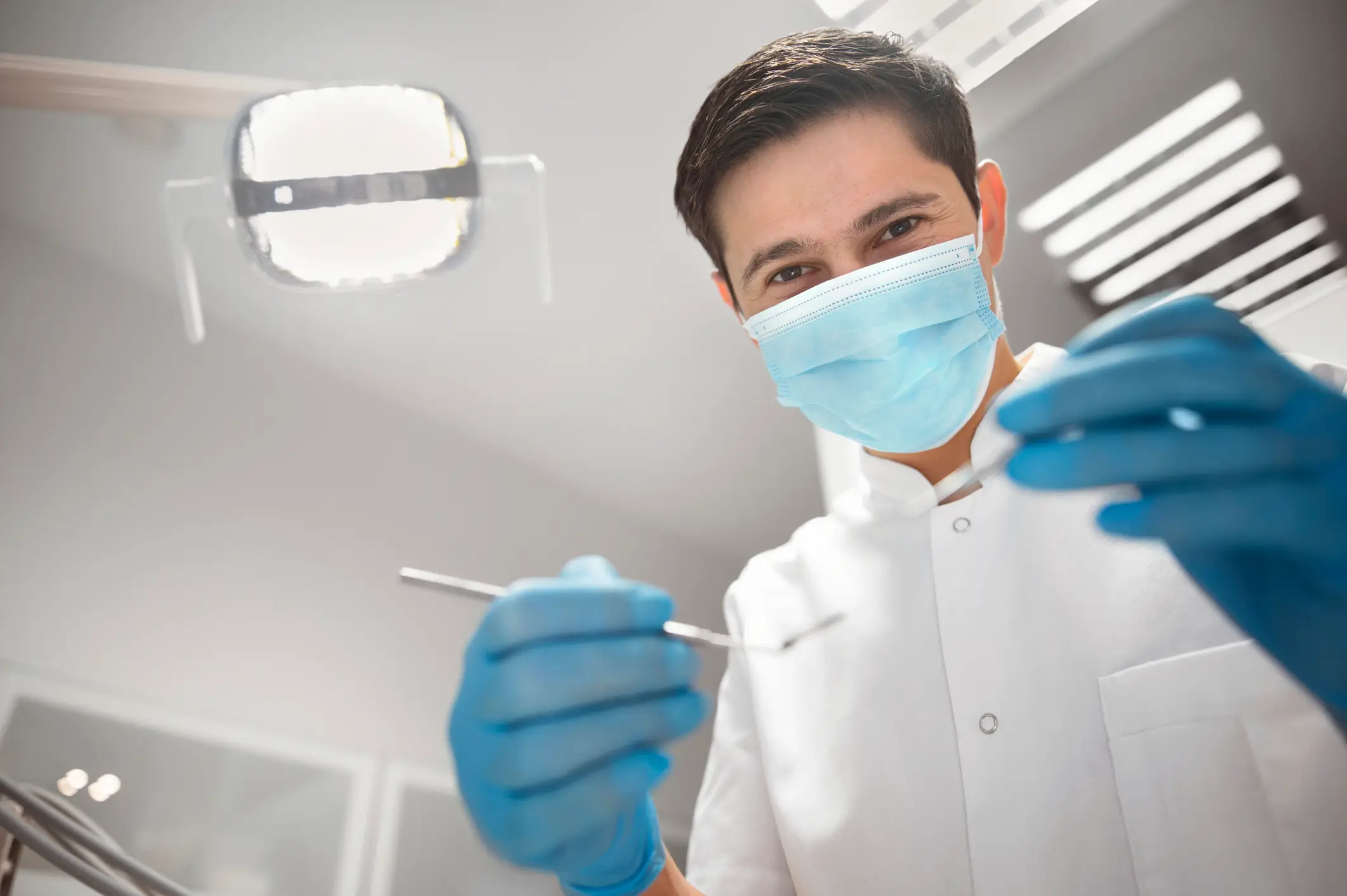 Many are questioning what dentists can actually tell by looking in a patients mouth (Getty Stock Image)