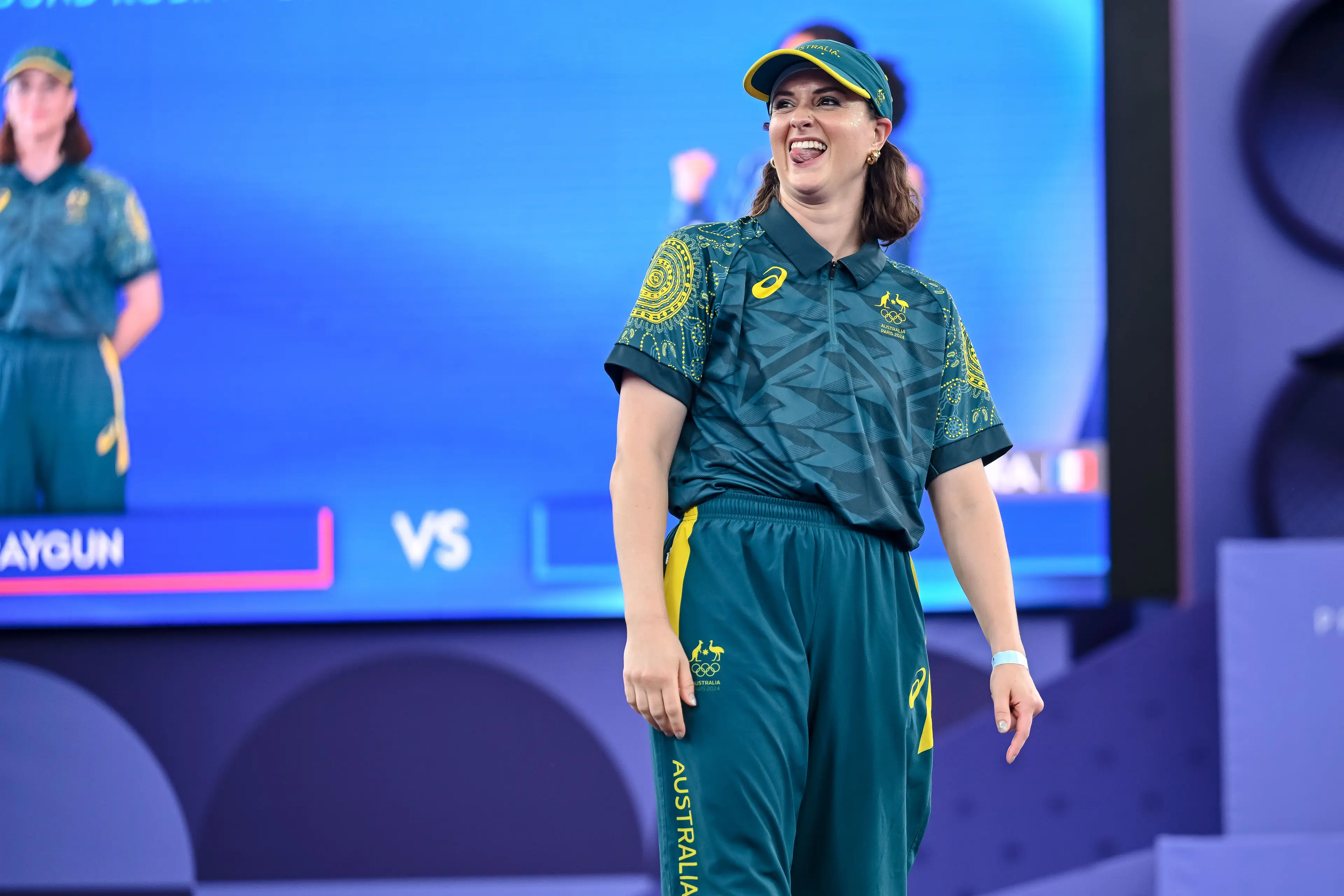 Rachael Gunn has previously represented Australia. (Harry Langer/DeFodi Images via Getty Images)