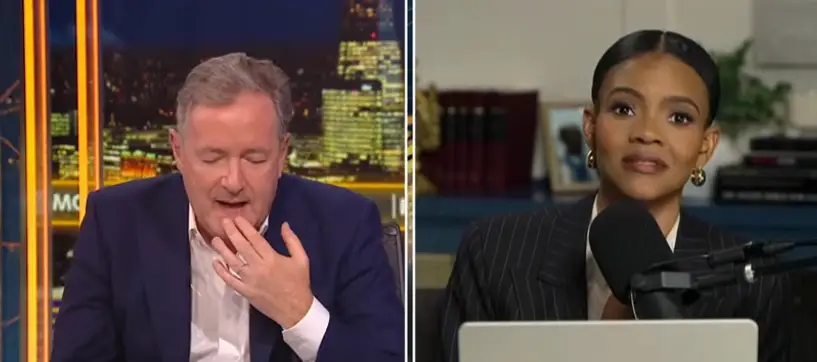 The pair clashed over the claim (YouTube/Piers Morgan Uncensored)