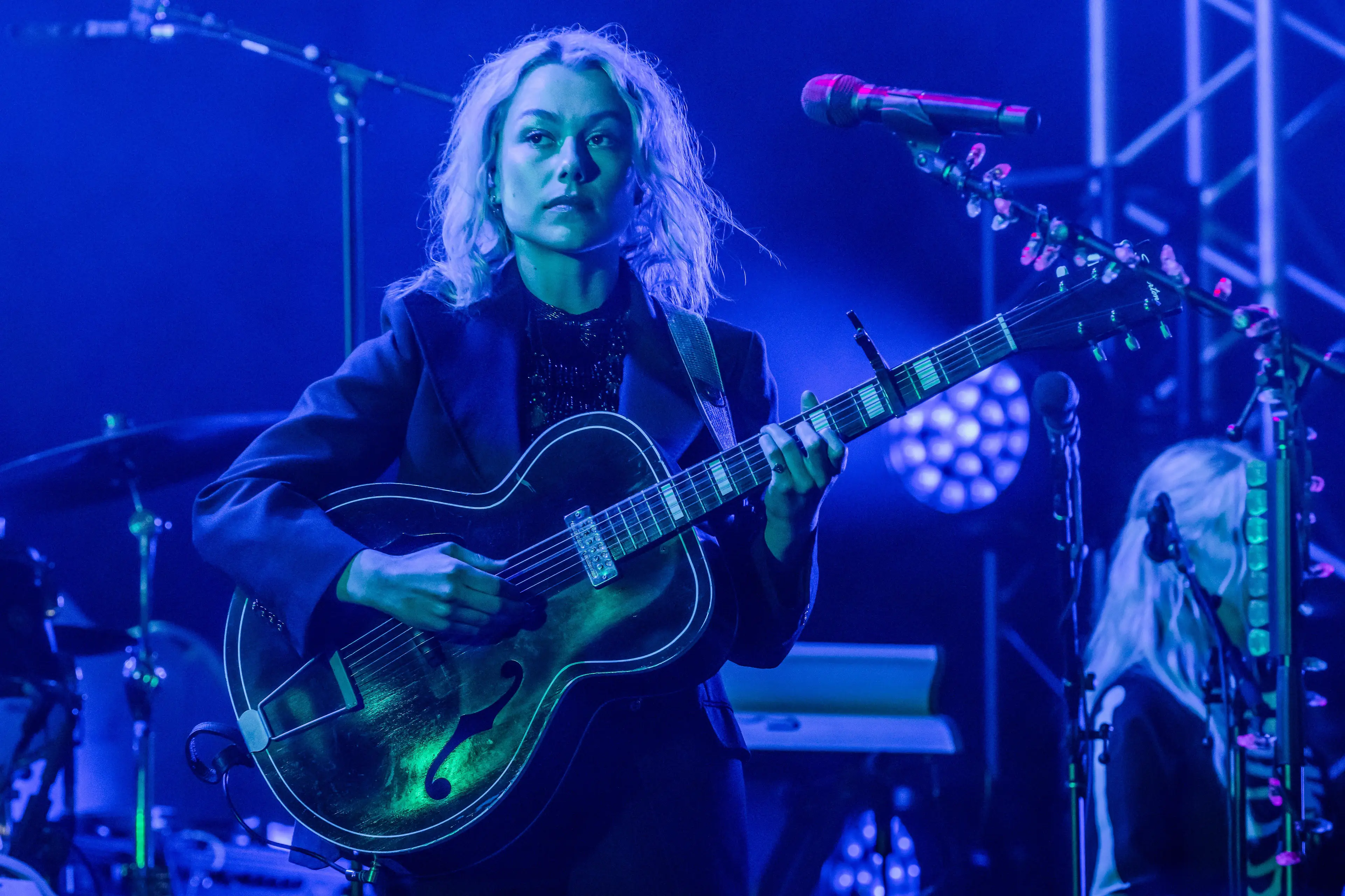 People have been left divided over Phoebe Bridgers' post in response to the passing of Queen Elizabeth II.