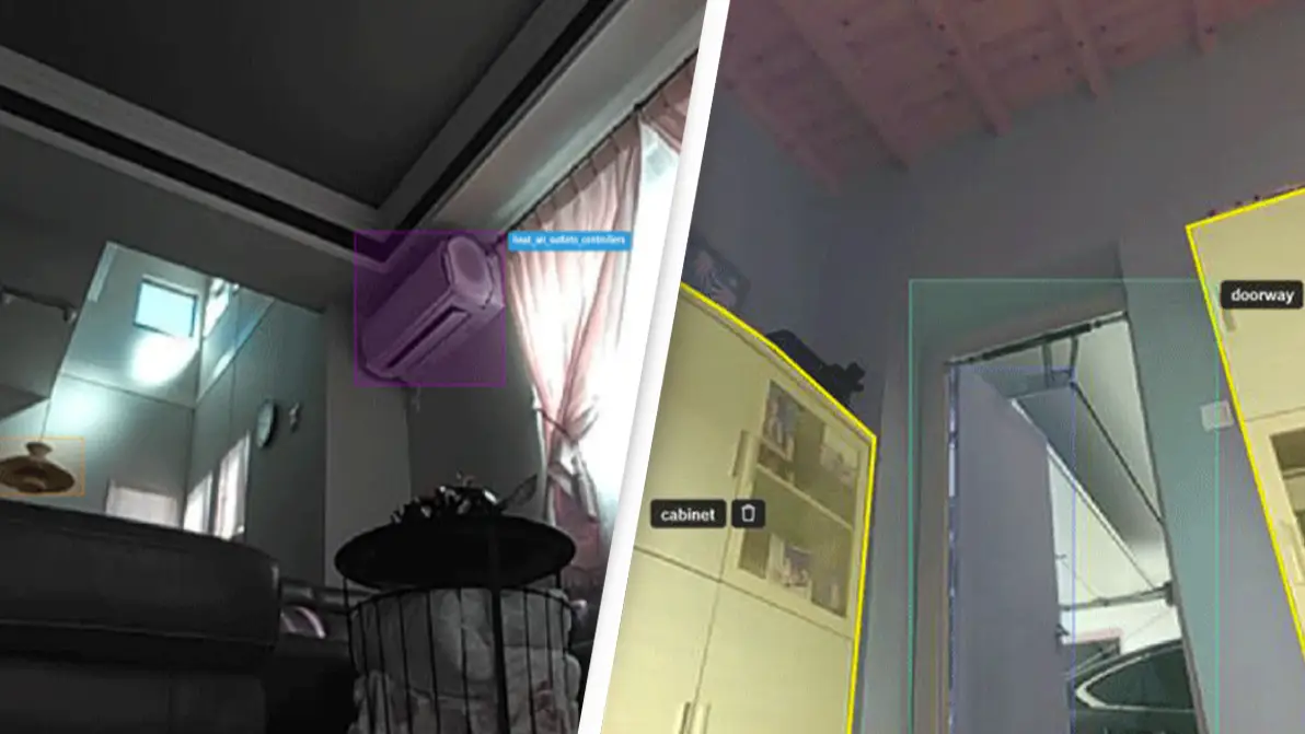 Roomba hoover takes picture of woman on toilet which ends up being shared on Facebook