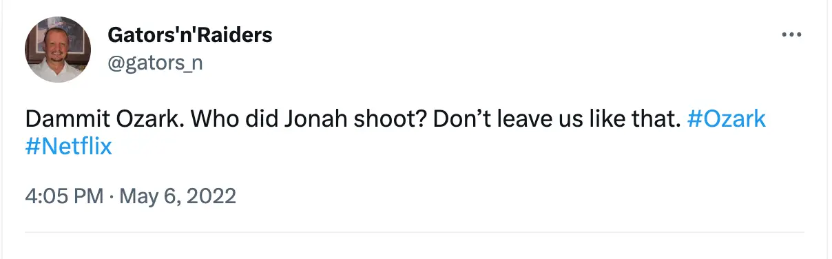 Fans were desperate for answers after the finale.