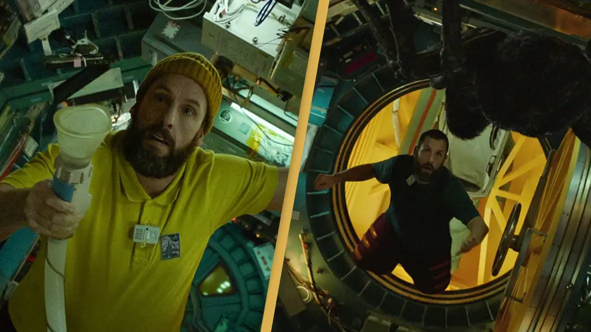 People are saying Adam Sandler’s new Netflix movie is the worst he’s ever made