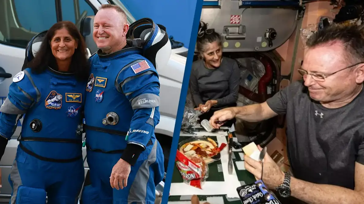 Joe Raedle/Getty/NASA