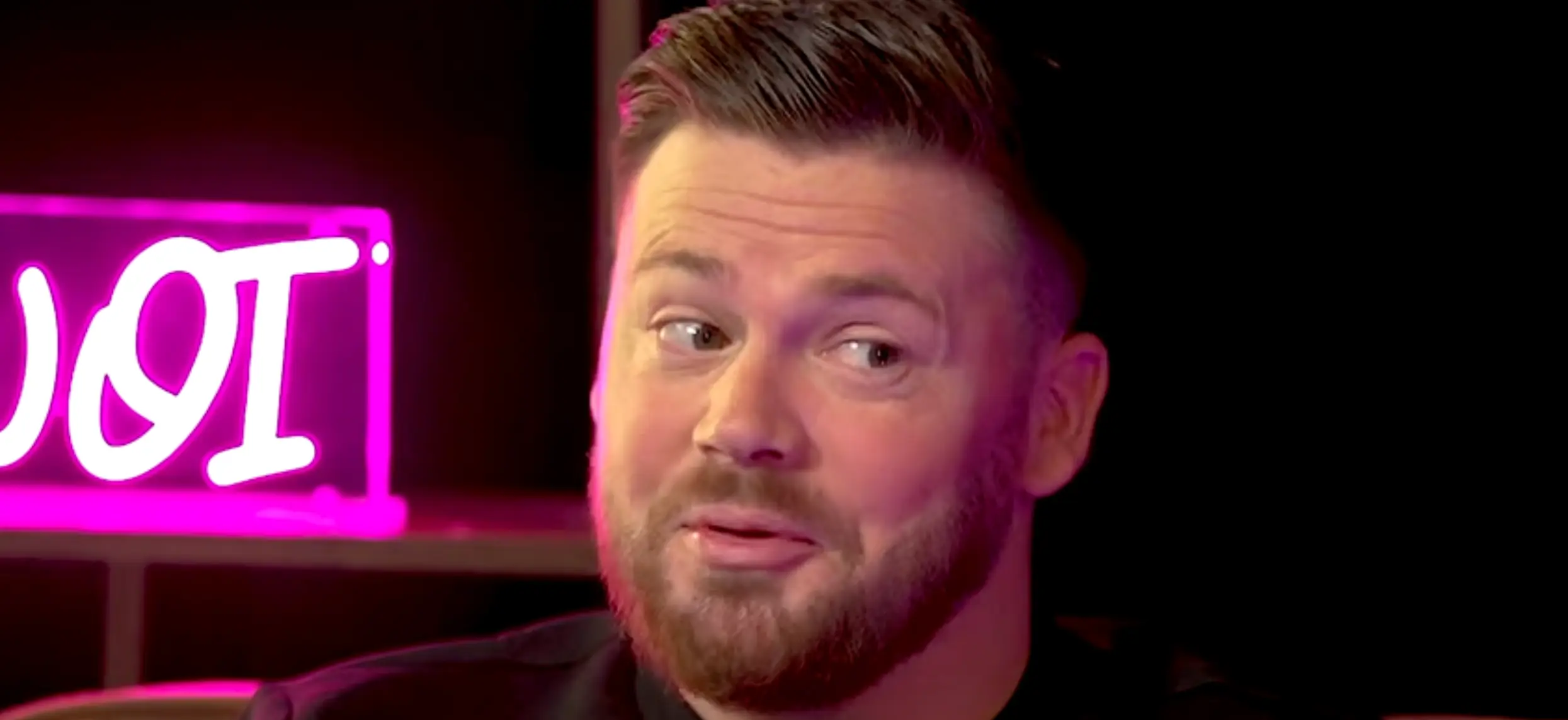 Lewis has 'never experienced a warm fuzzy connection' (YouTube/Women of Impact)