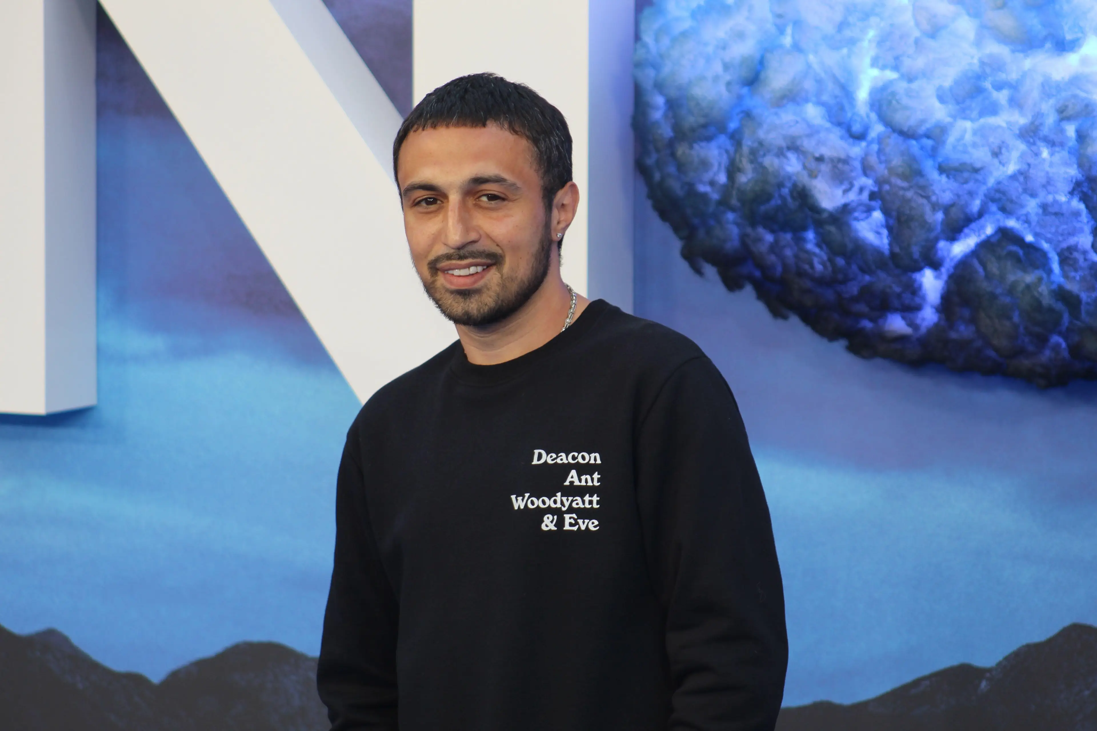 Deacon said he is 'so excited' about the new film.