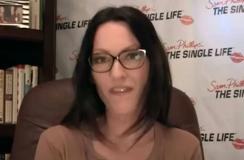 Samantha appeared on the Holly Randall podcast. (YouTube / Holly Randall Unfiltered)