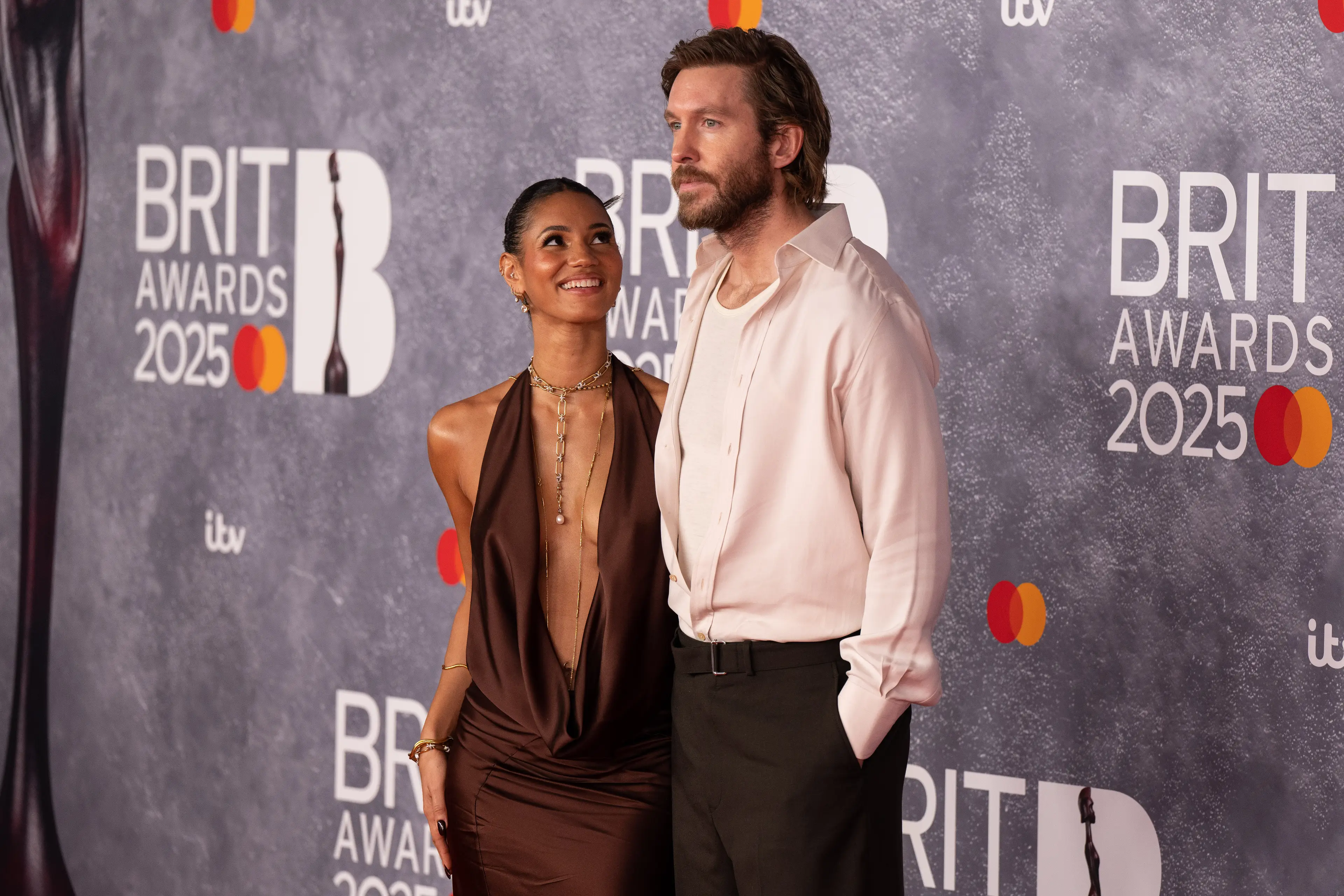 Some of Harris' fans defended the move to share the image of the placenta as well (Jeff Spicer/Getty Images)