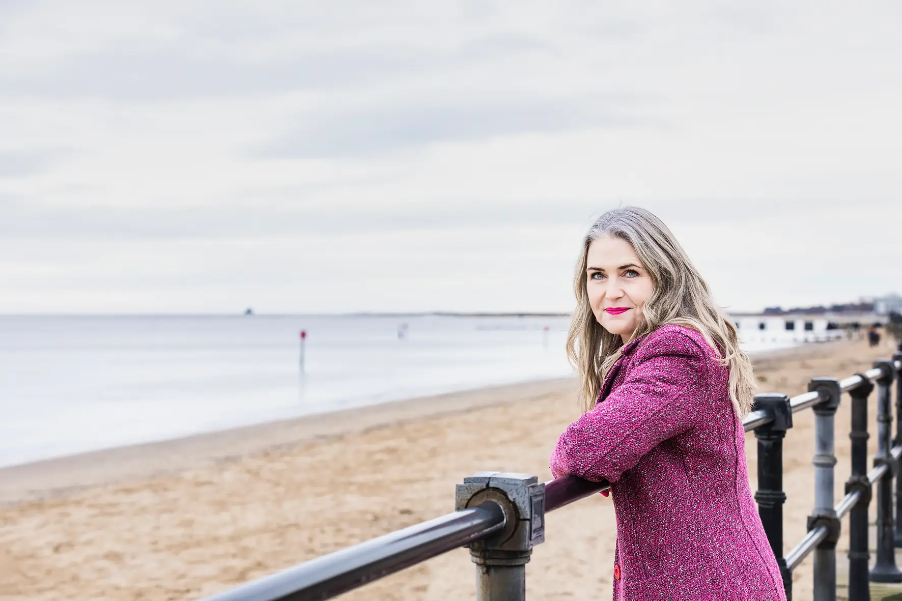 Lou said she suffered a breakdown after her husbands death and couldn't get out of bed (Cover Images)