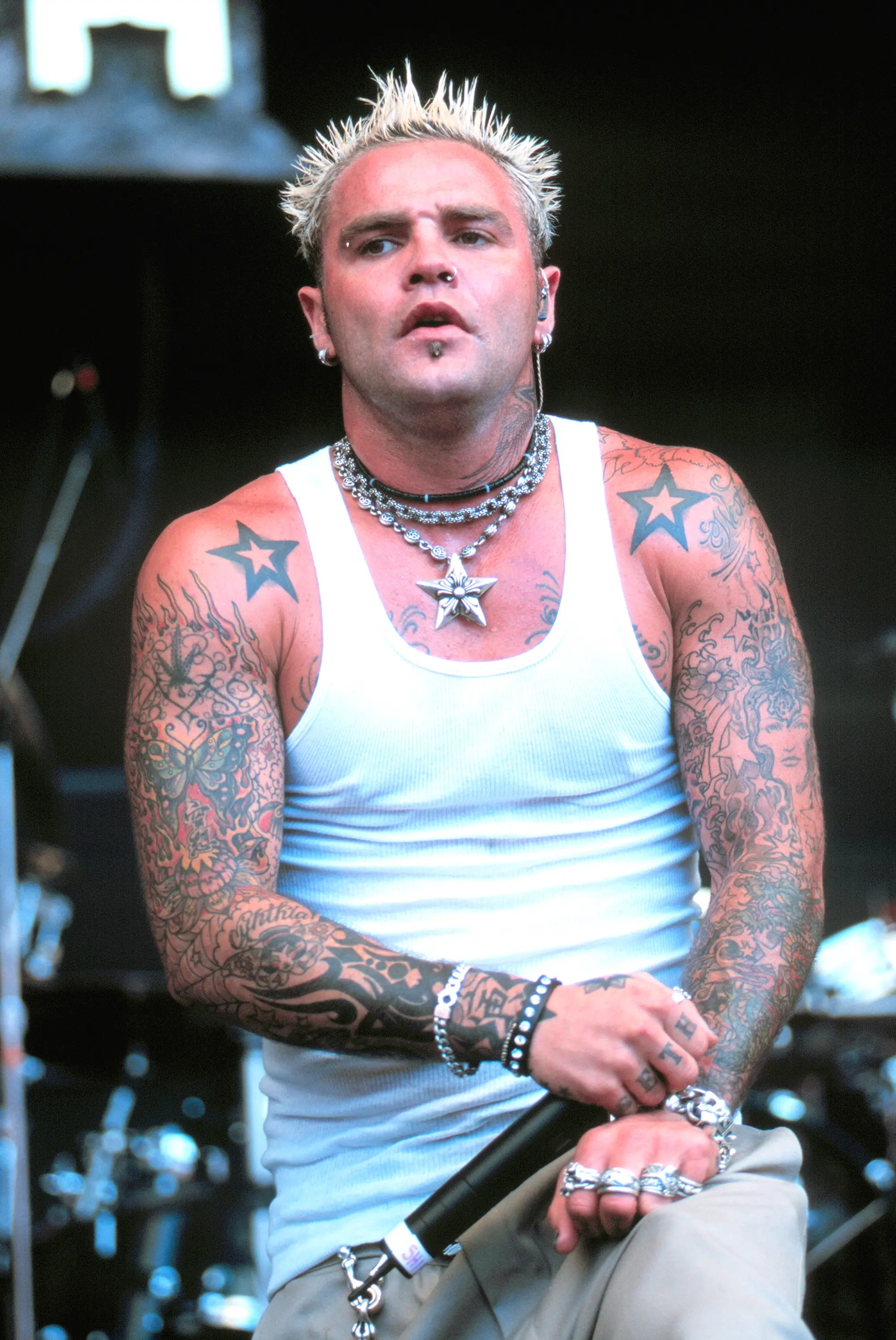 Shifty Shellshock's cause of death has been confirmed by his manager. (Tim Mosenfelder/Getty Images)