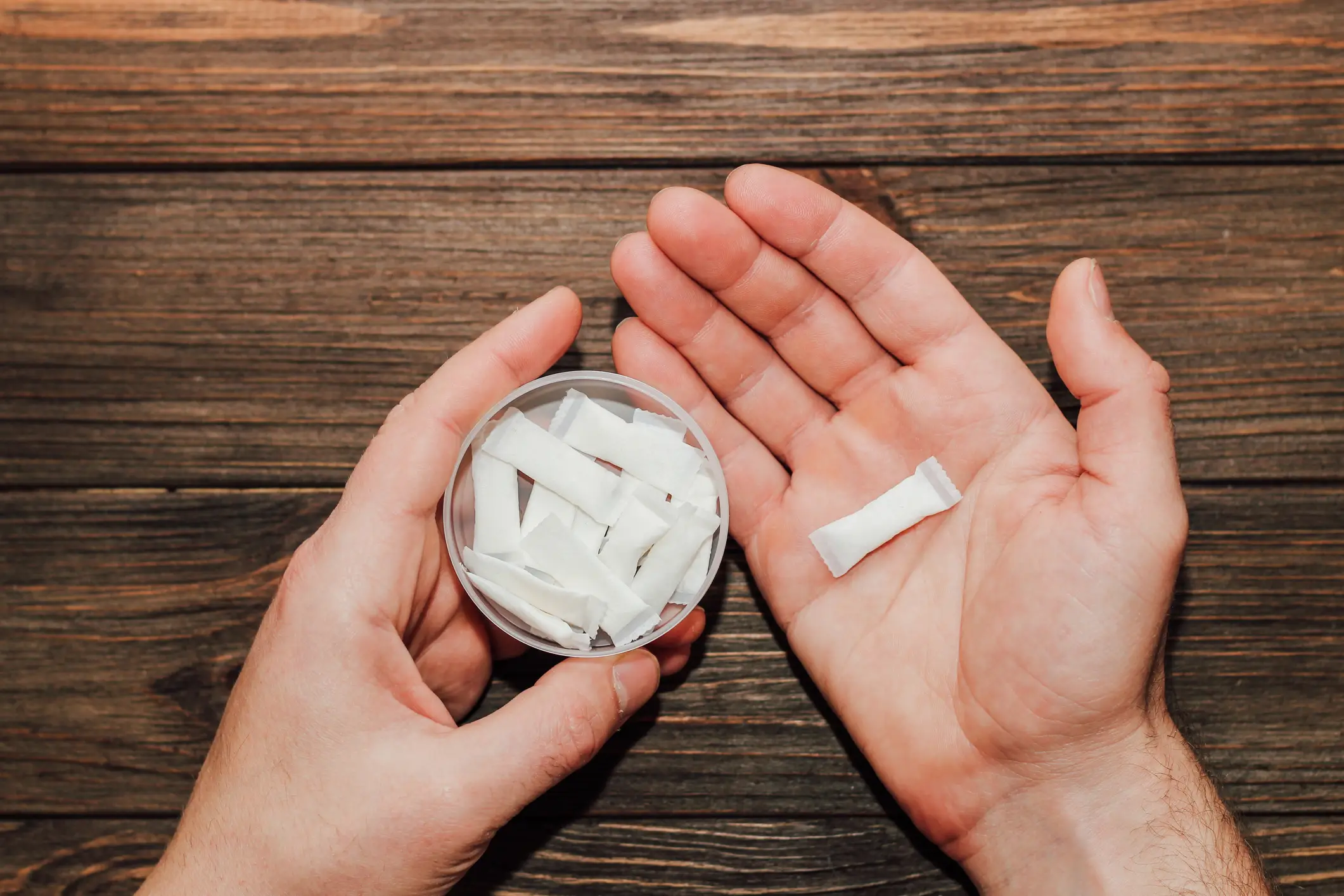Nicotine pouches first became popular in Sweden. (Getty Stock Images)
