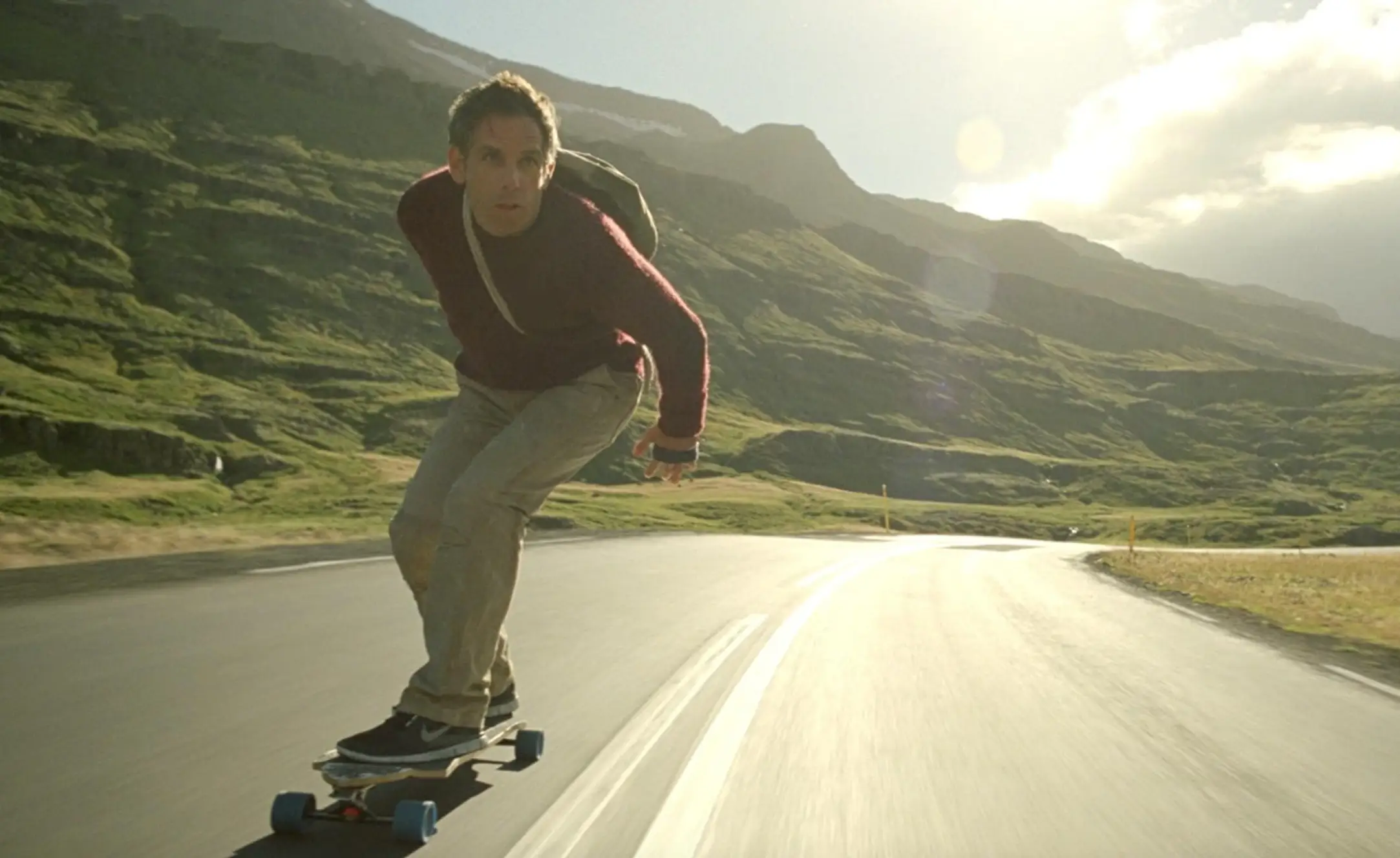 Ben Stiller in Secret Life of Walter Mitty.