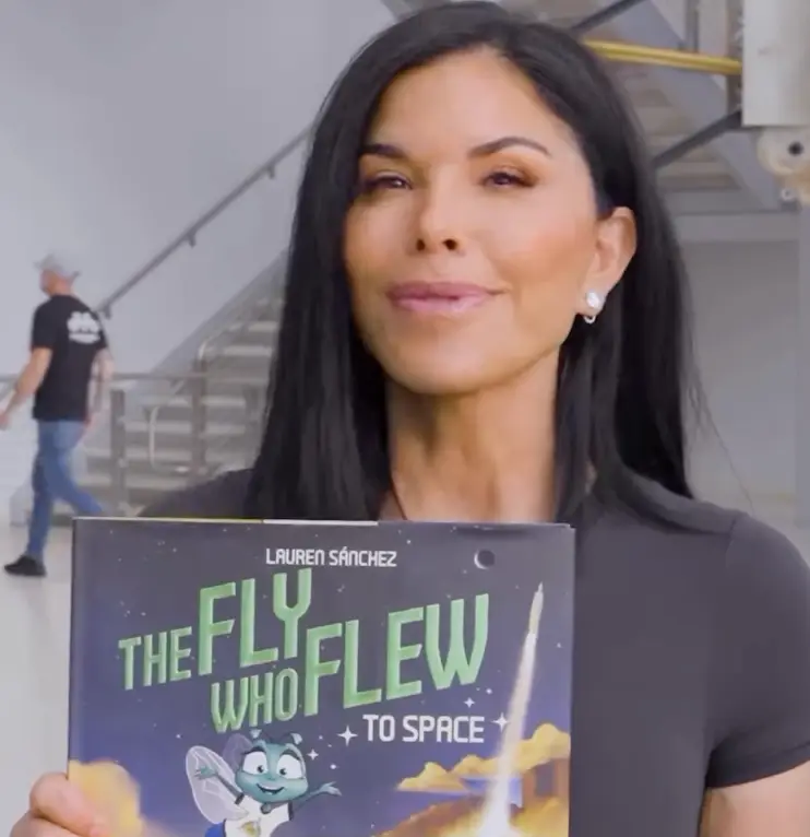 Sanchez published her book in September 2024 (Instagram/@theflywhoflew)