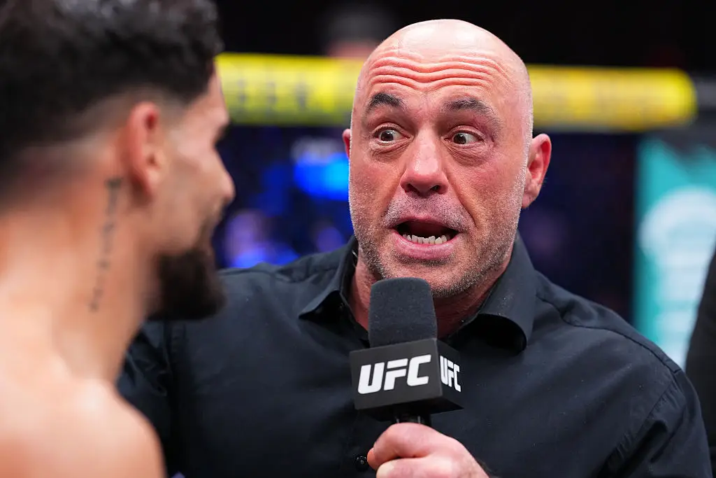 Joe Rogan was catching strays on Watch What Happens (Getty Stock Image)
