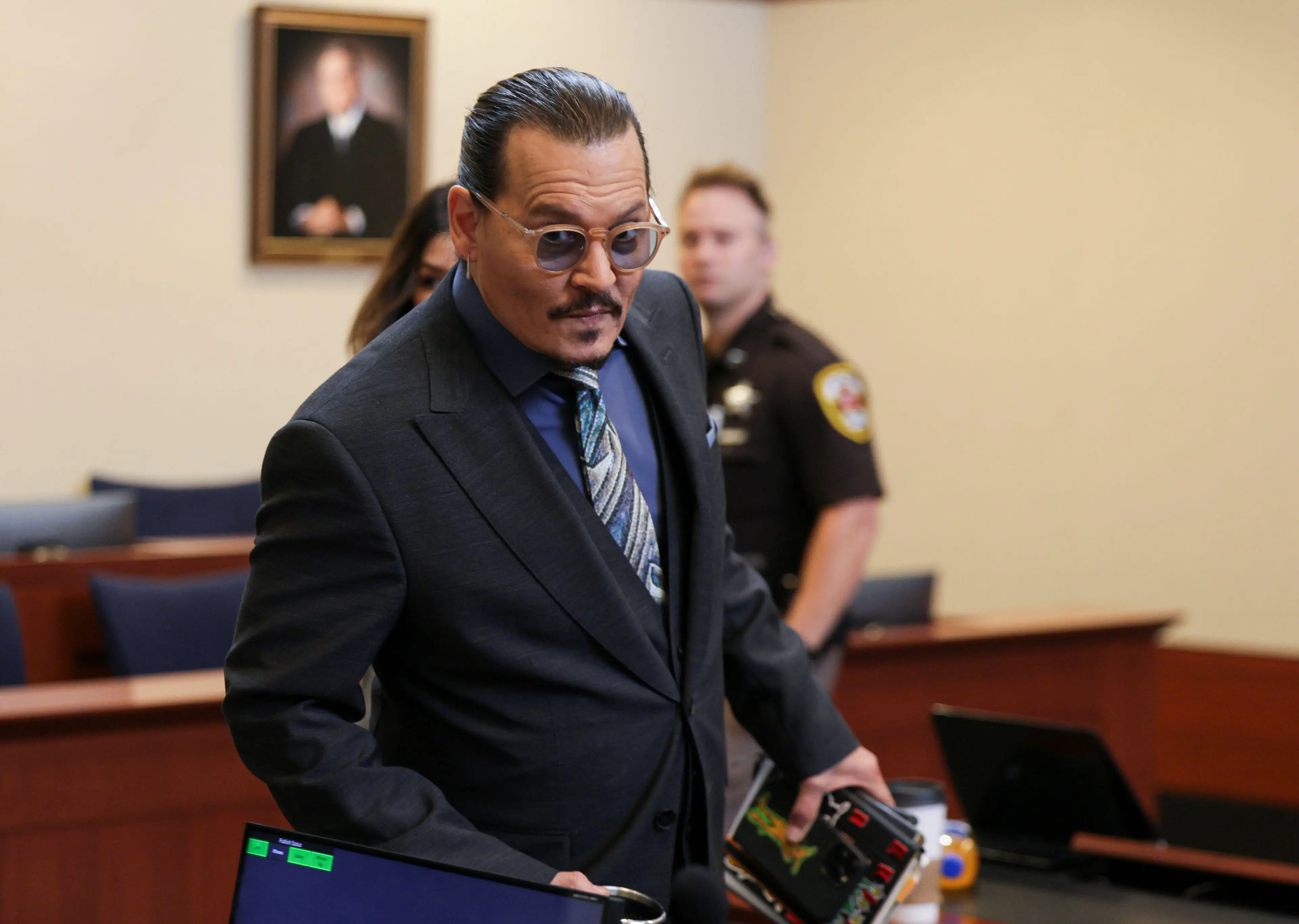 Depp launched his NFT collection in January.