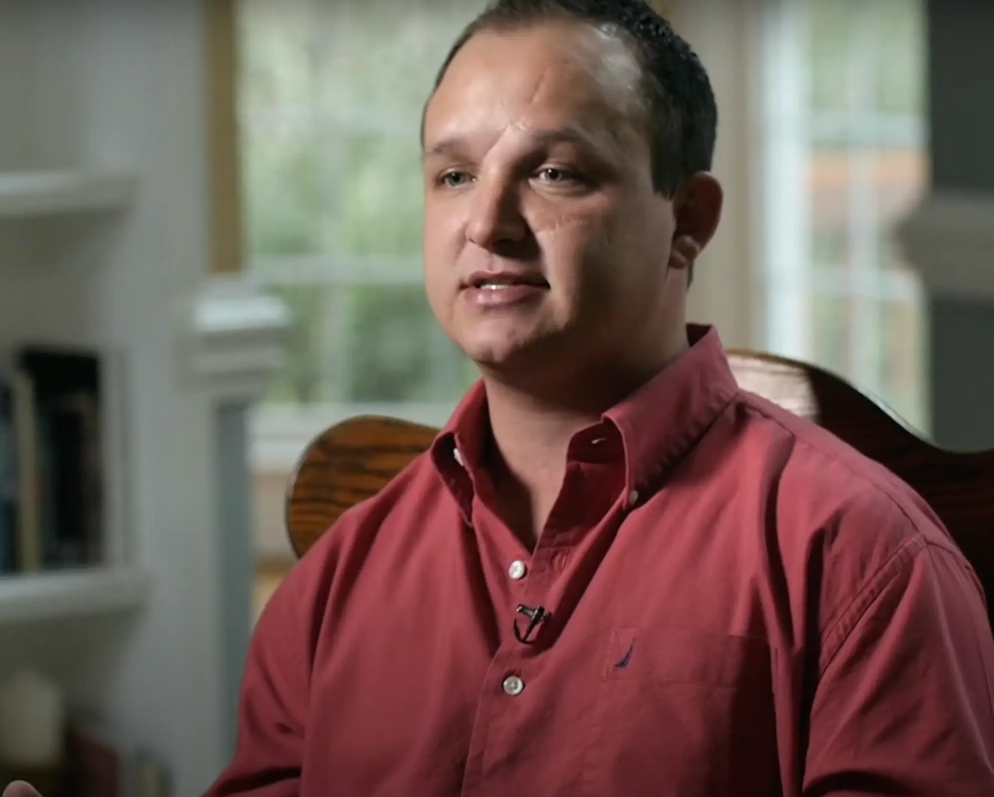 Landon recalled seeing his dad. (YouTube/Christian Broadcasting Network)