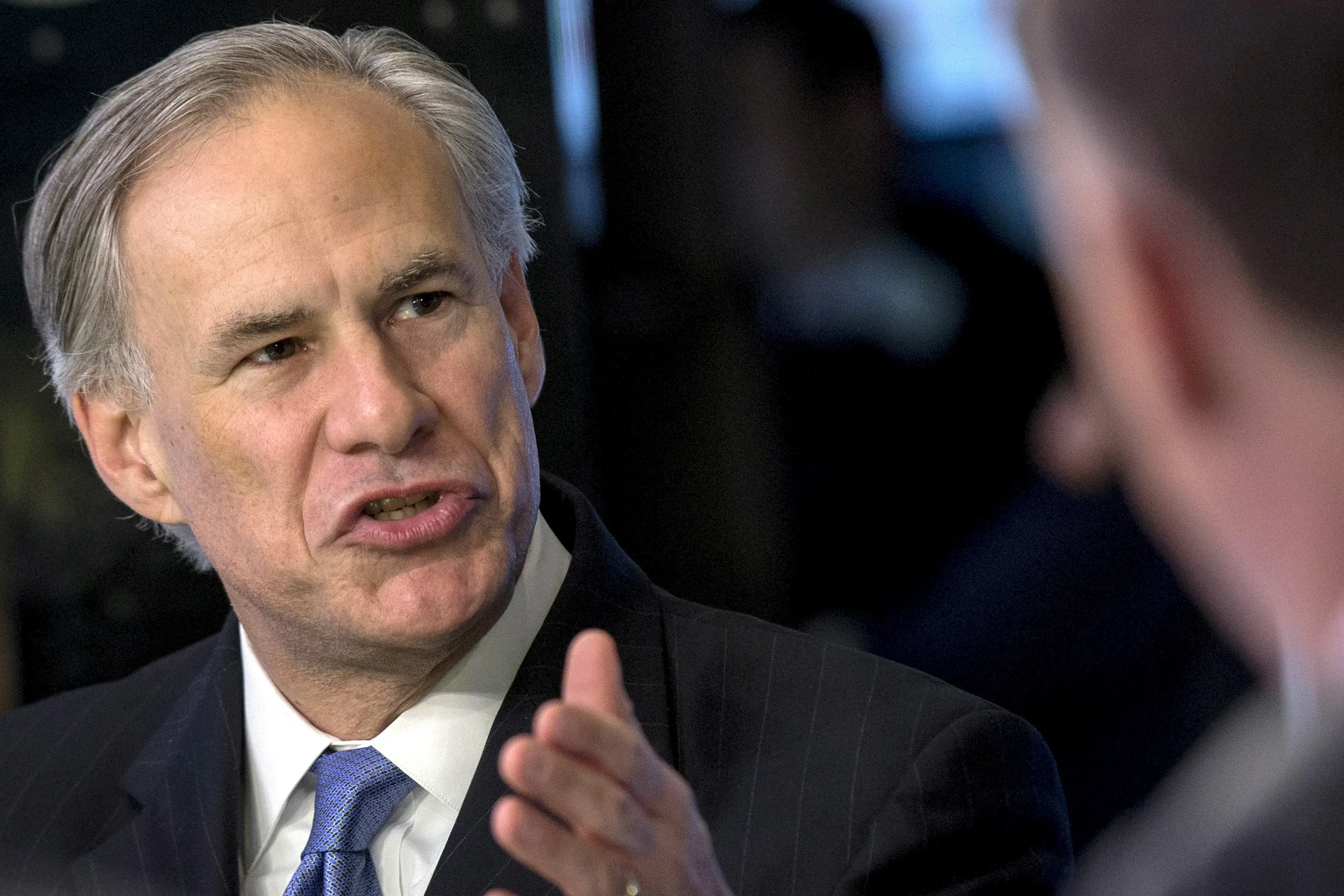 Texas Governor Greg Abbott.