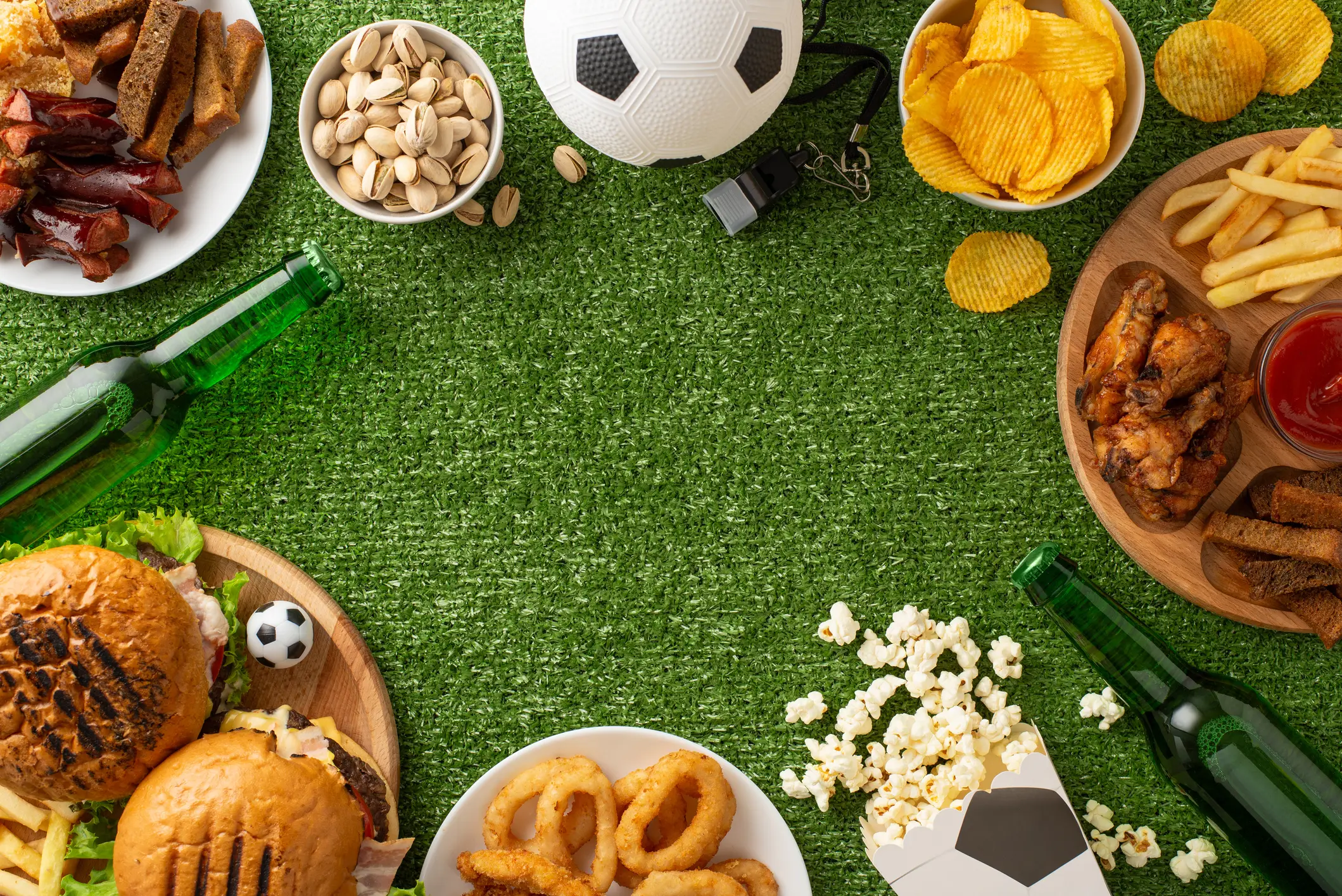 Get your food sorted, and fast (Getty Stock Images)