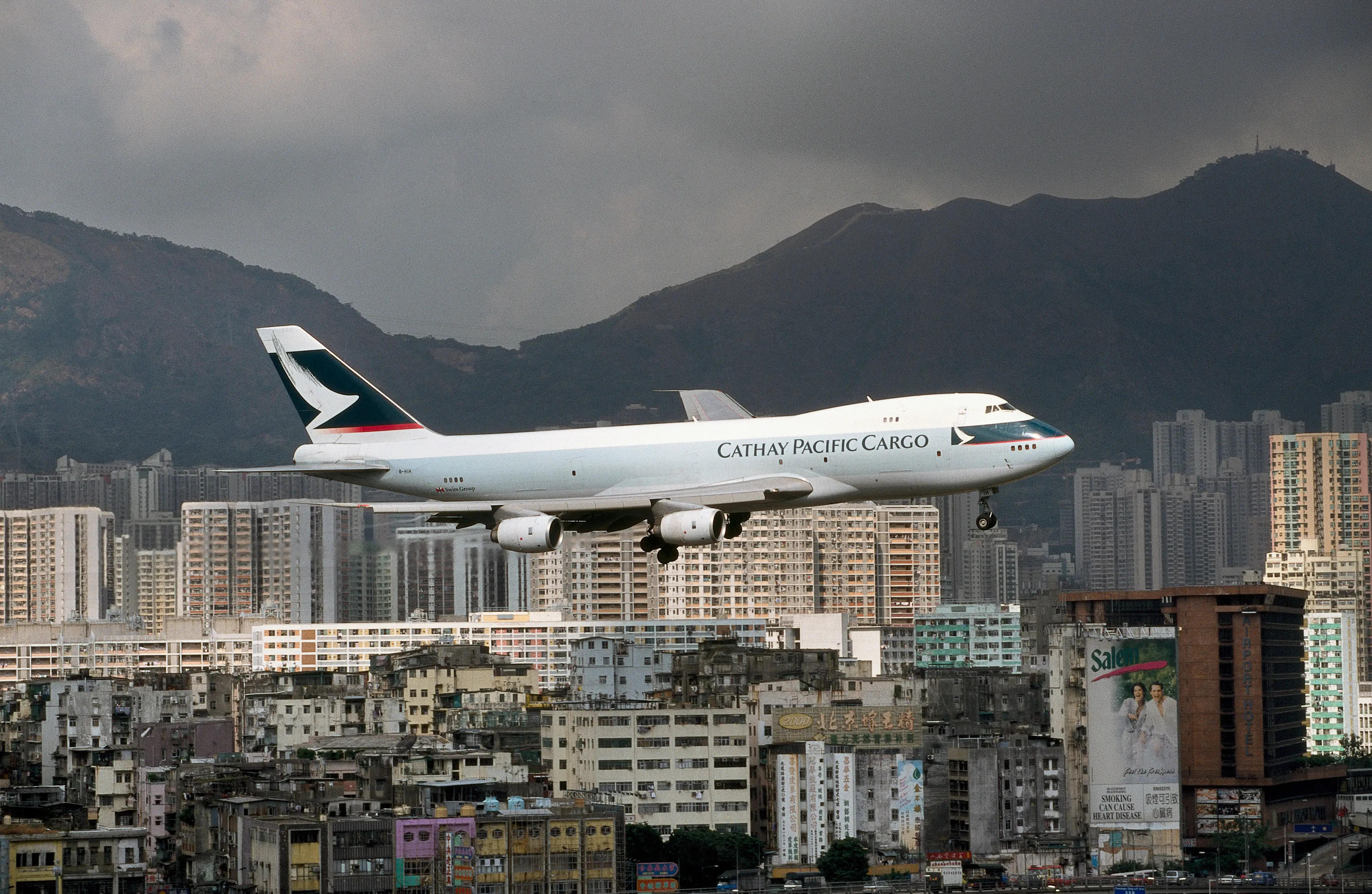 'Doomsday Planes' are modified versions of the Boeing 747-200 (aviation-images.com/Universal Images Group via Getty Images)