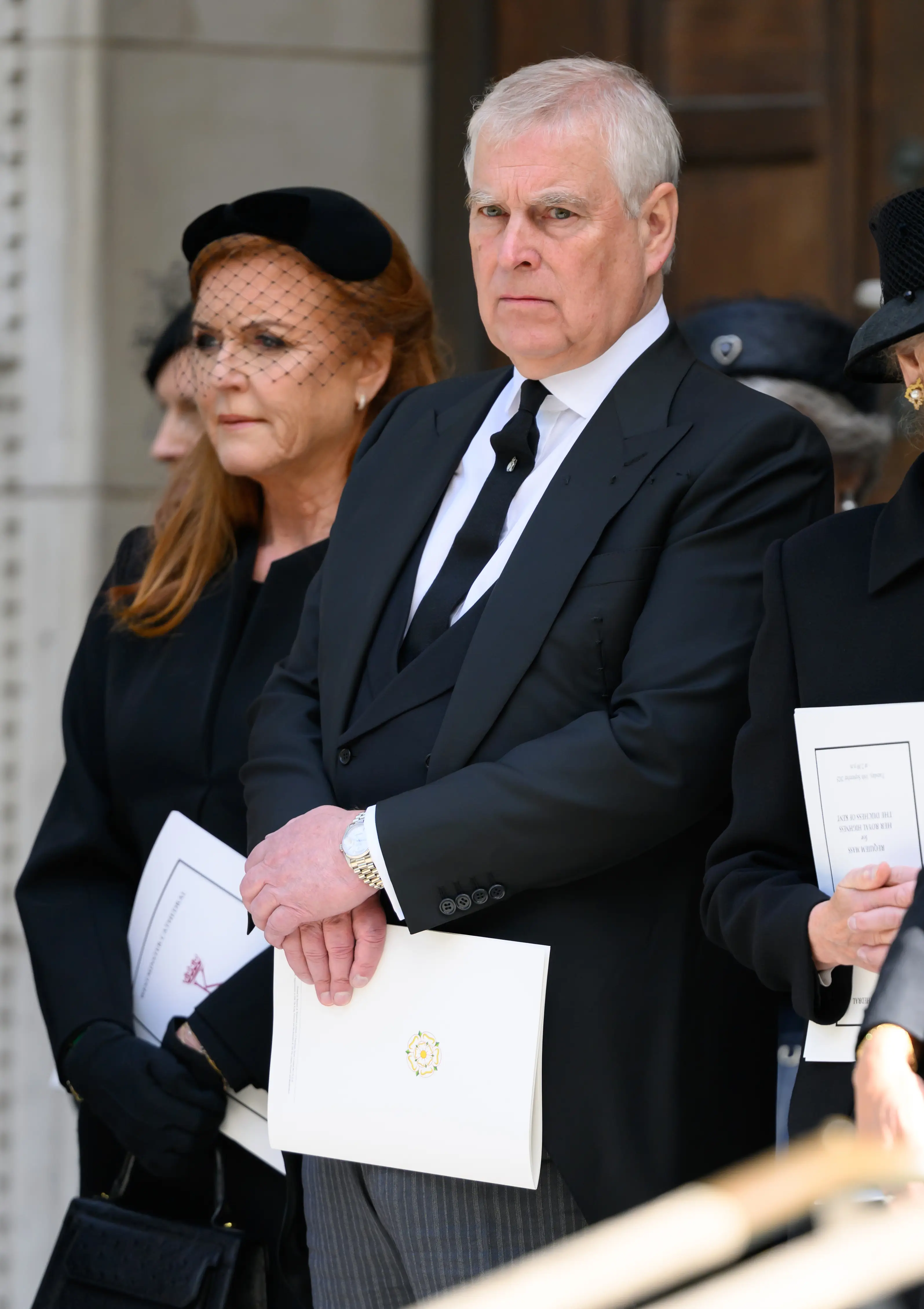 Andrew Mountbatten-Windsor and Sarah Ferguson (Karwai Tang/WireImage)