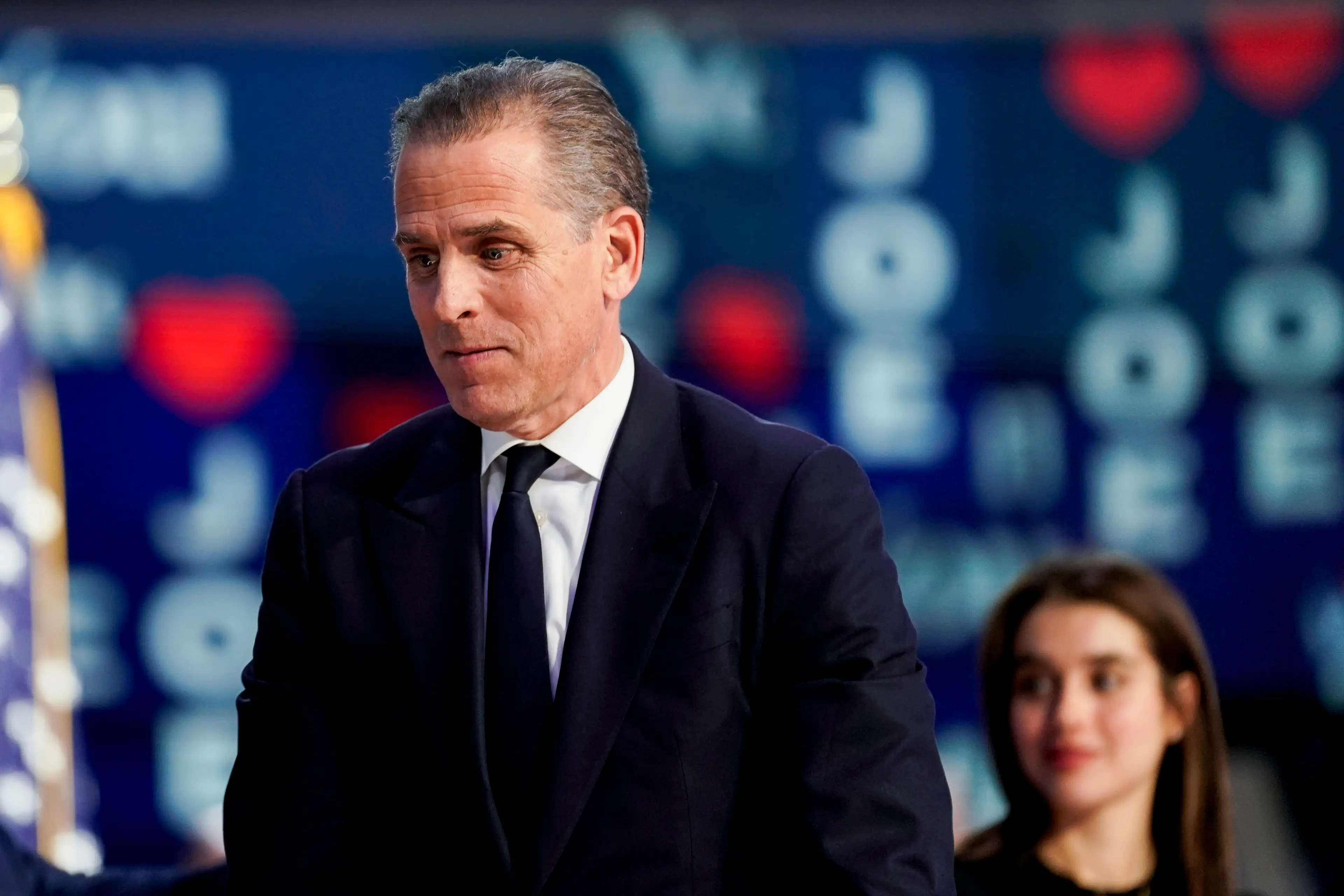 Hunter Biden has teased he could run for president (Al Drago/Bloomberg via Getty Images)