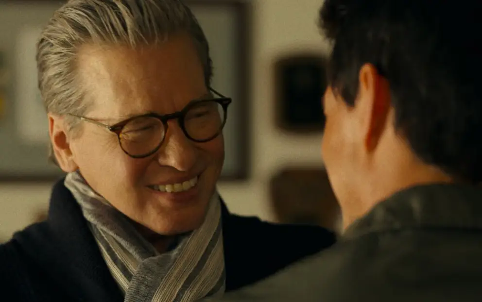 The actor reprised his role of Iceman in Top Gun: Maverick (Paramount Pictures)