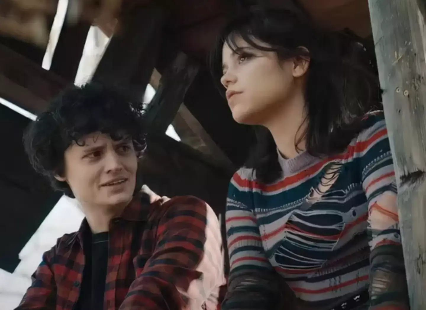 Boy meets girl, but he's also dead and a ghost and about 40-ish (Warner Bros)