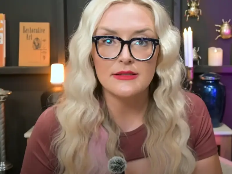 Lauren the Mortician revealed the truth about coffin births (YouTube/Lauren the Mortician)