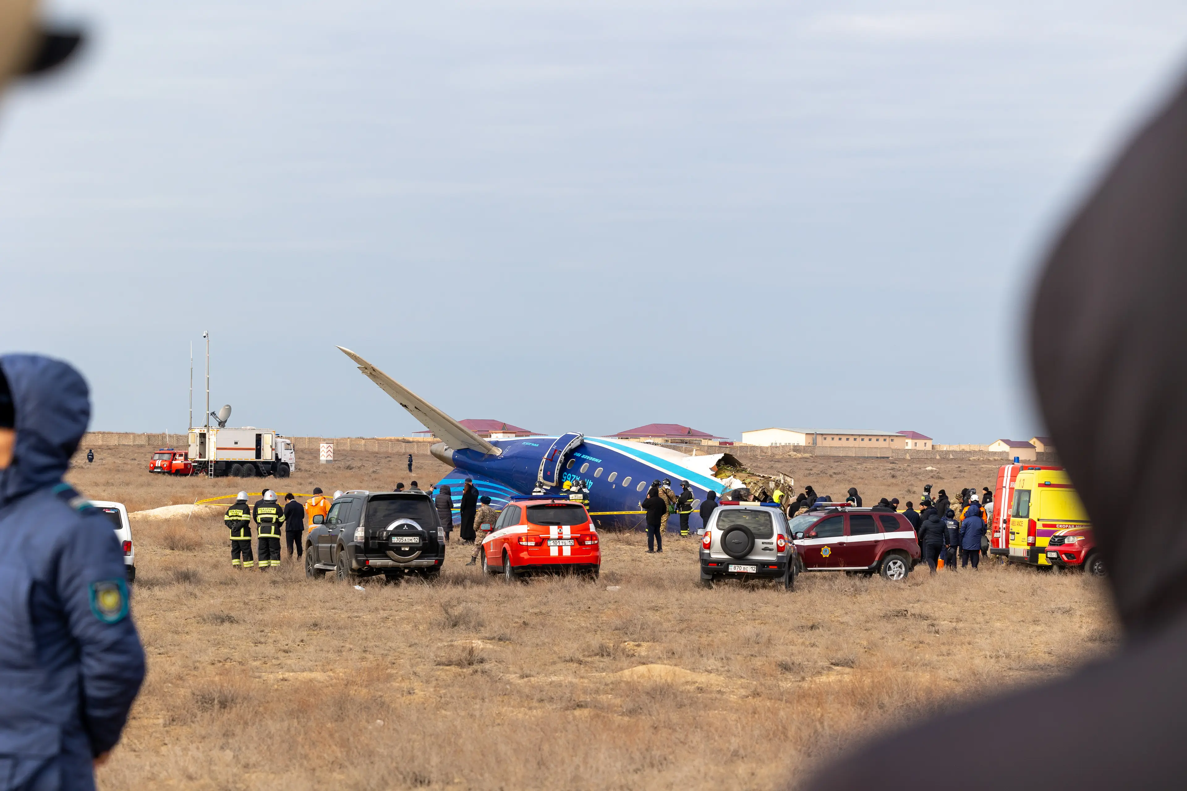 The remains unclear what caused the fatal crash (Issa Tazhenbayev/Anadolu via Getty Images)