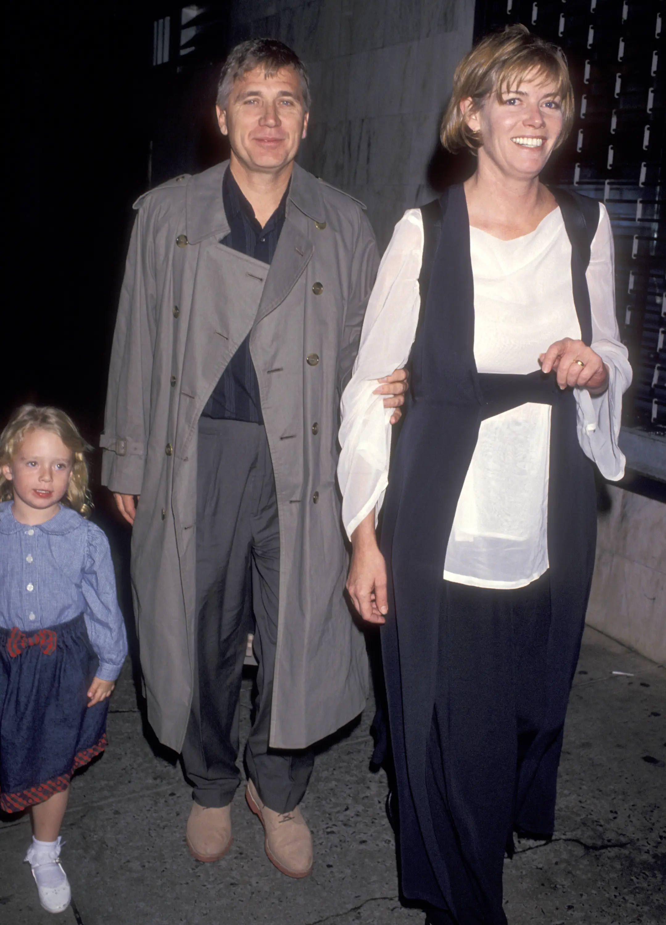 McGillis pictured with ex husband Fred Tillman and their daughter Kelsey in 1994 (Ron Galella, Ltd. / Contributor/ Getty)