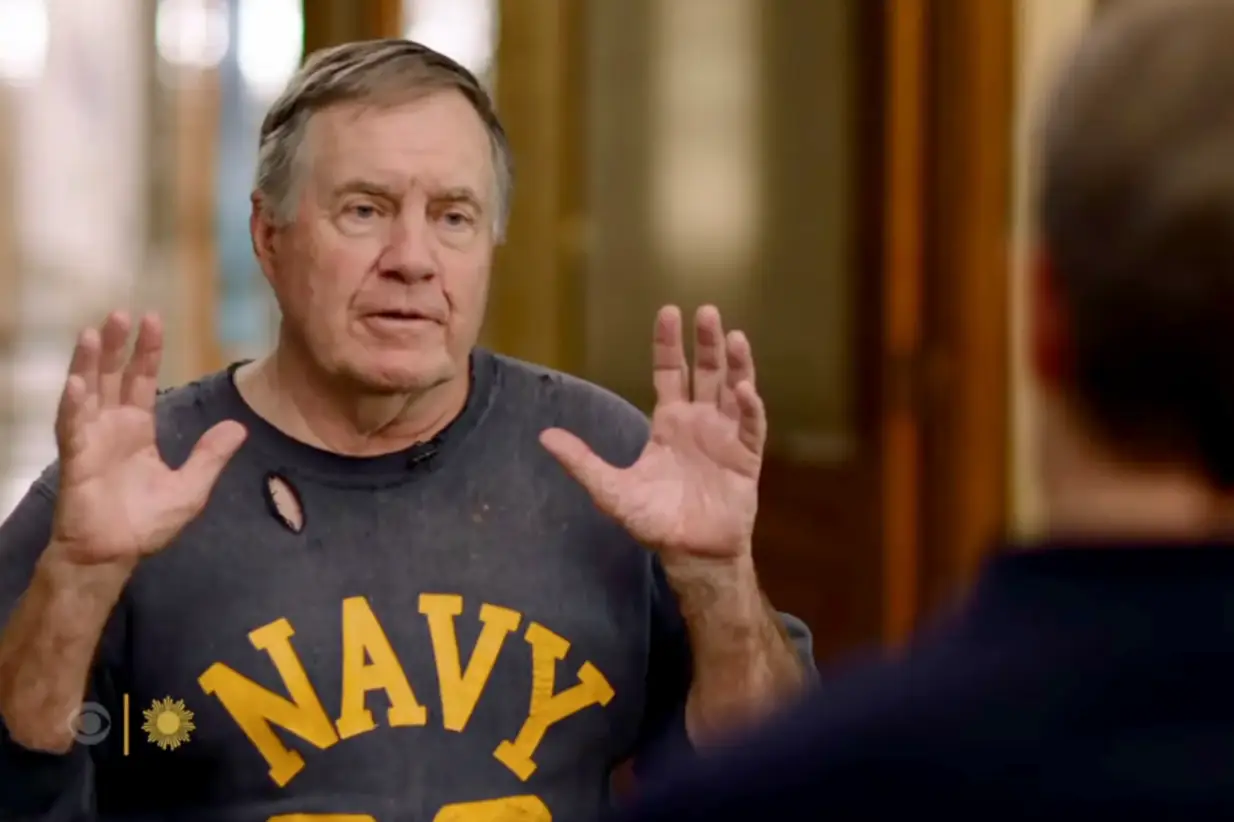 It was certainly an awkward interview (CBS)