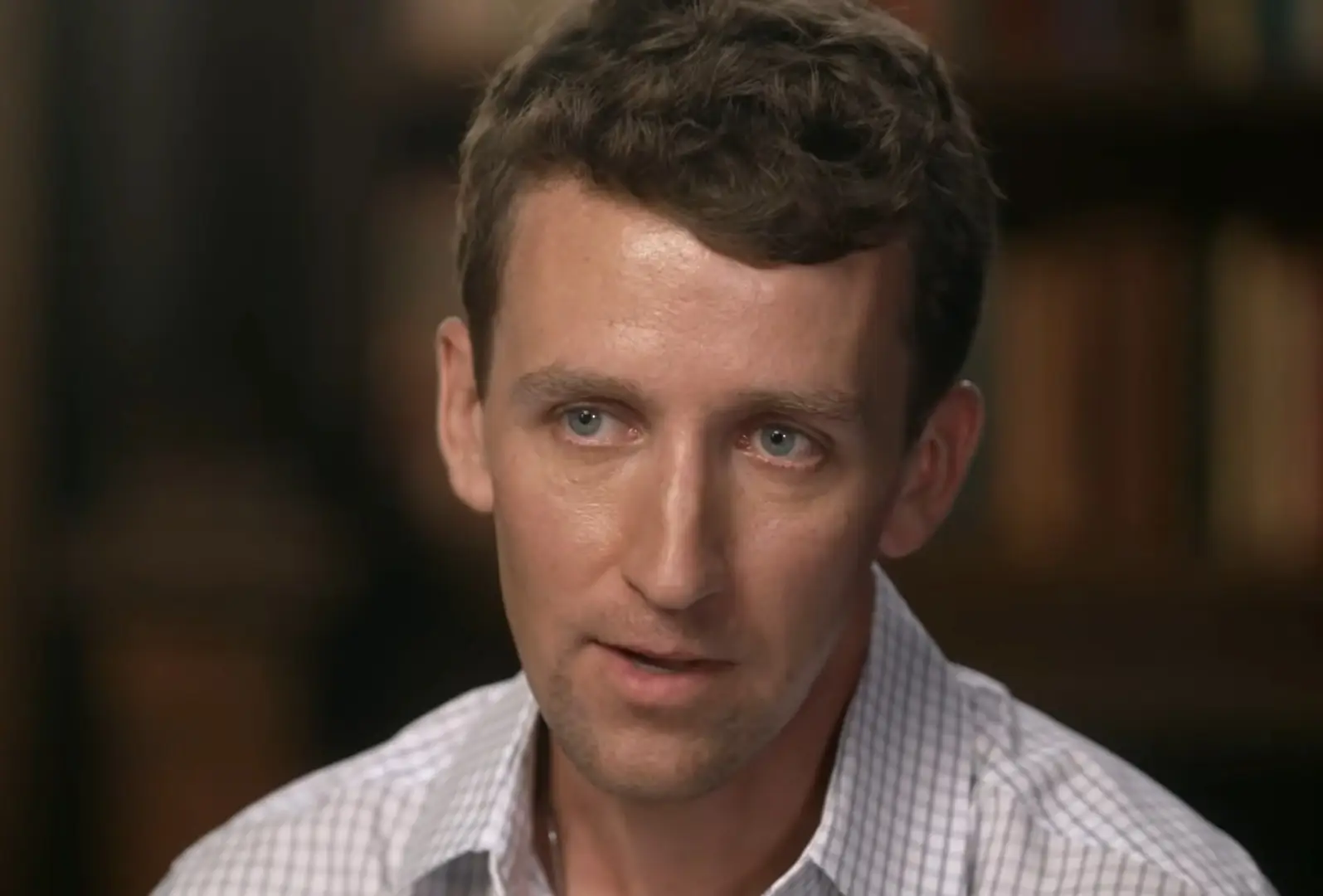 Patrick said he remained hopeful his youngest son might survive (YouTube/60 Minutes)