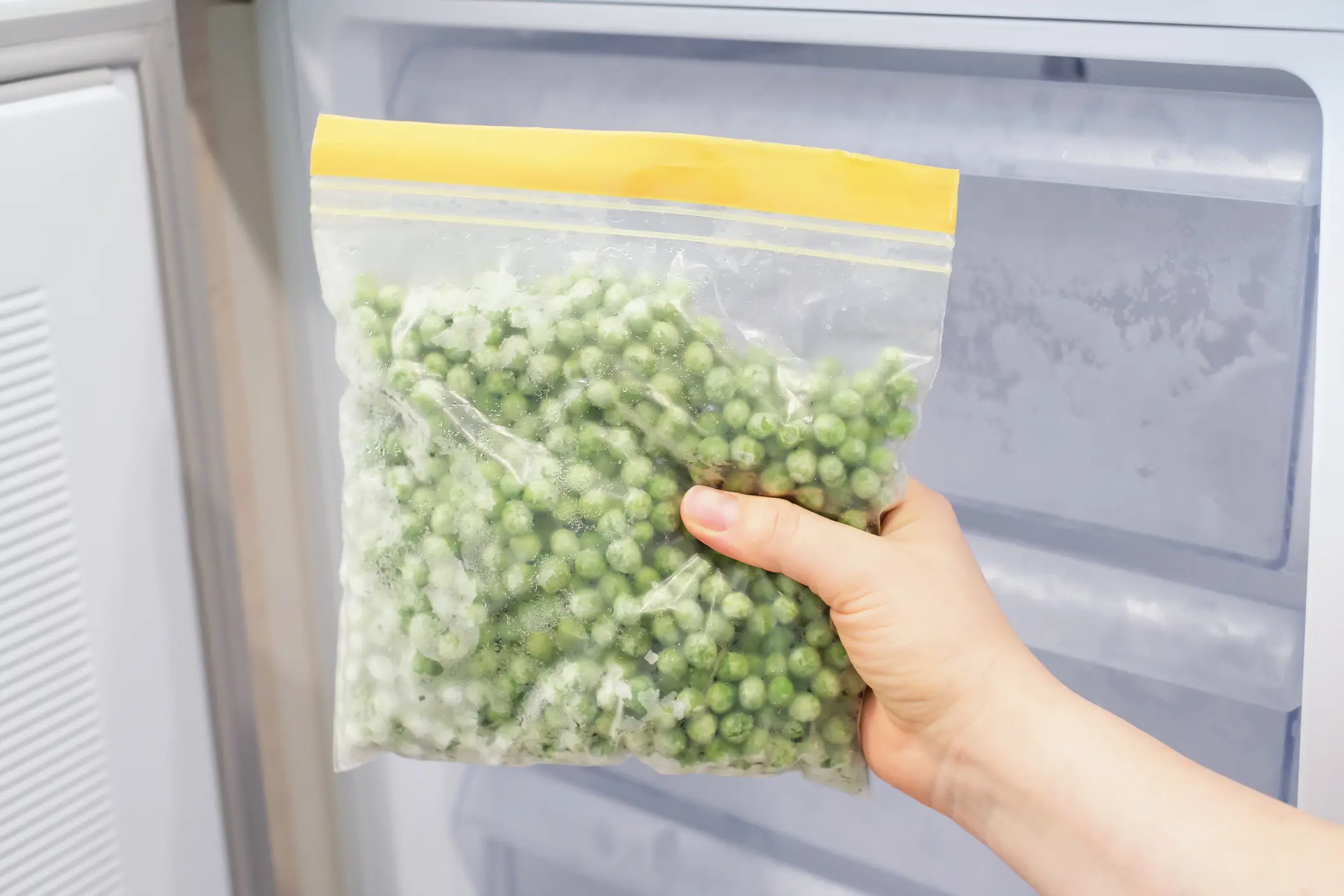 Dr Sheehan said a bag of peas will do if you're in a tight corner (Getty Stock Image)
