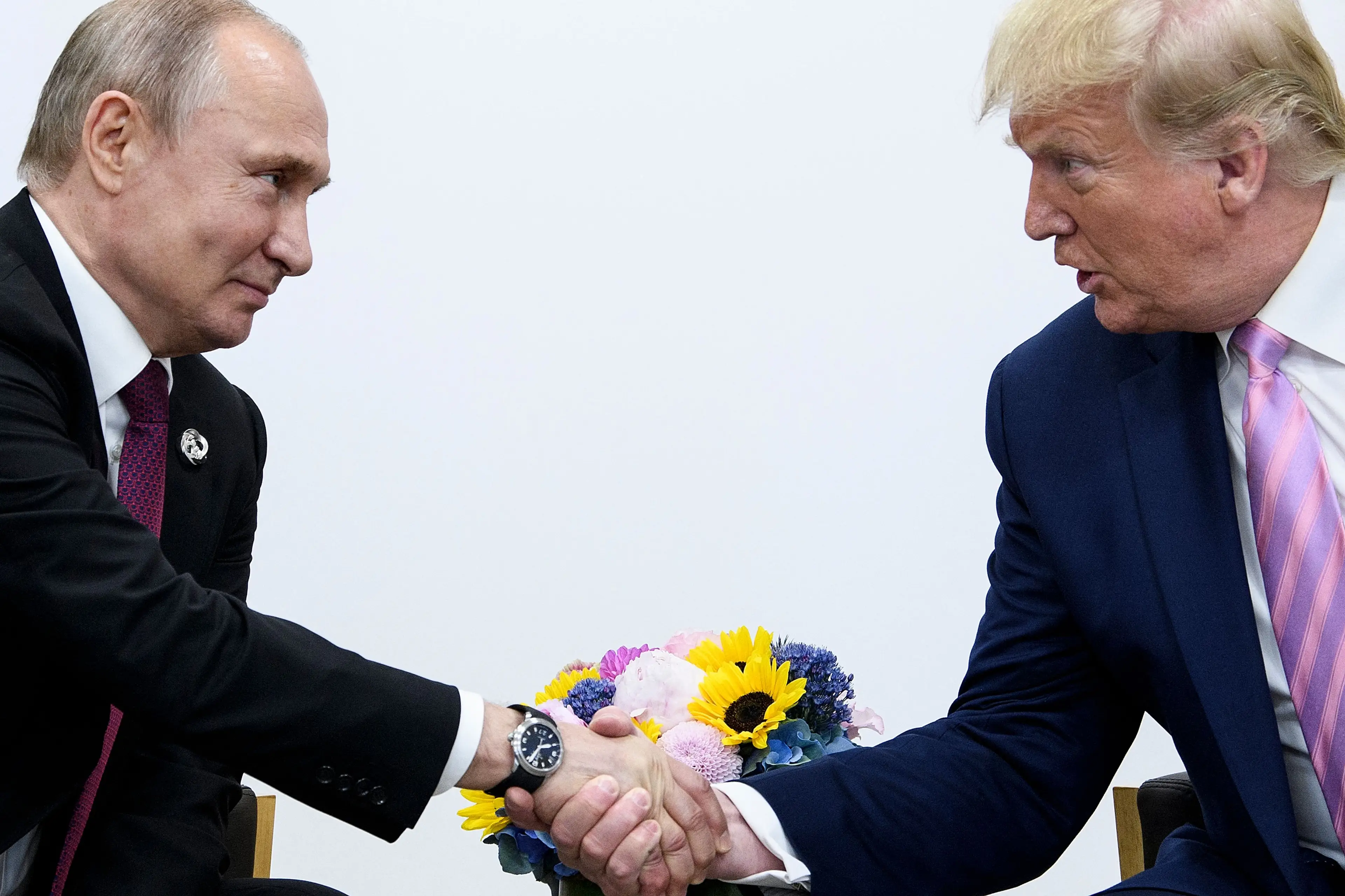 Donald Trump was 'p****d off' at Putin (BRENDAN SMIALOWSKI/AFP via Getty Images) 