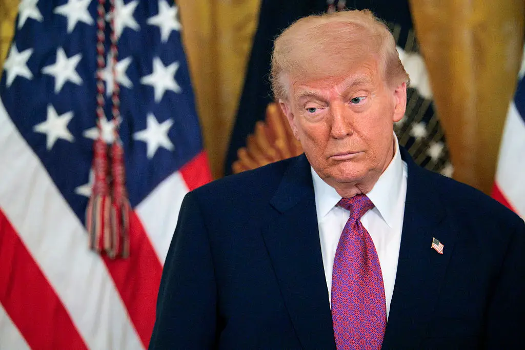 Donald Trump has weighed in on polls about his presidency (Chip Somodevilla/Getty Images)