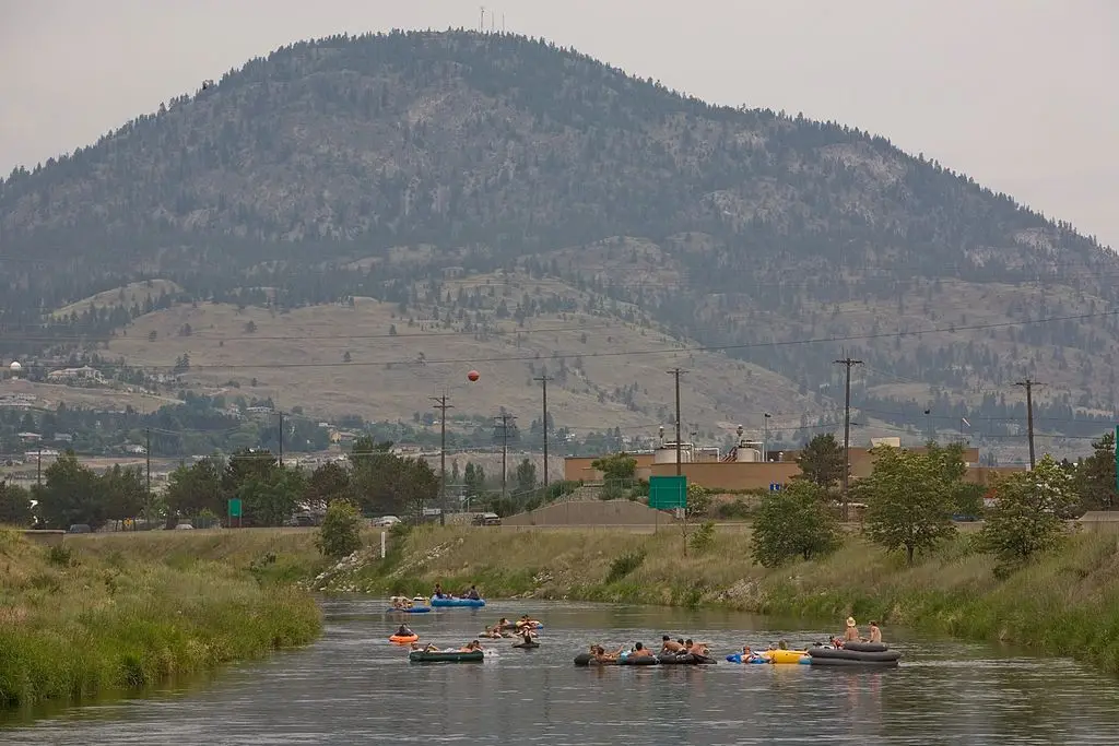 Matt had been found in the Okanogan River near Oroville (Photo by George Rose/Getty Images)