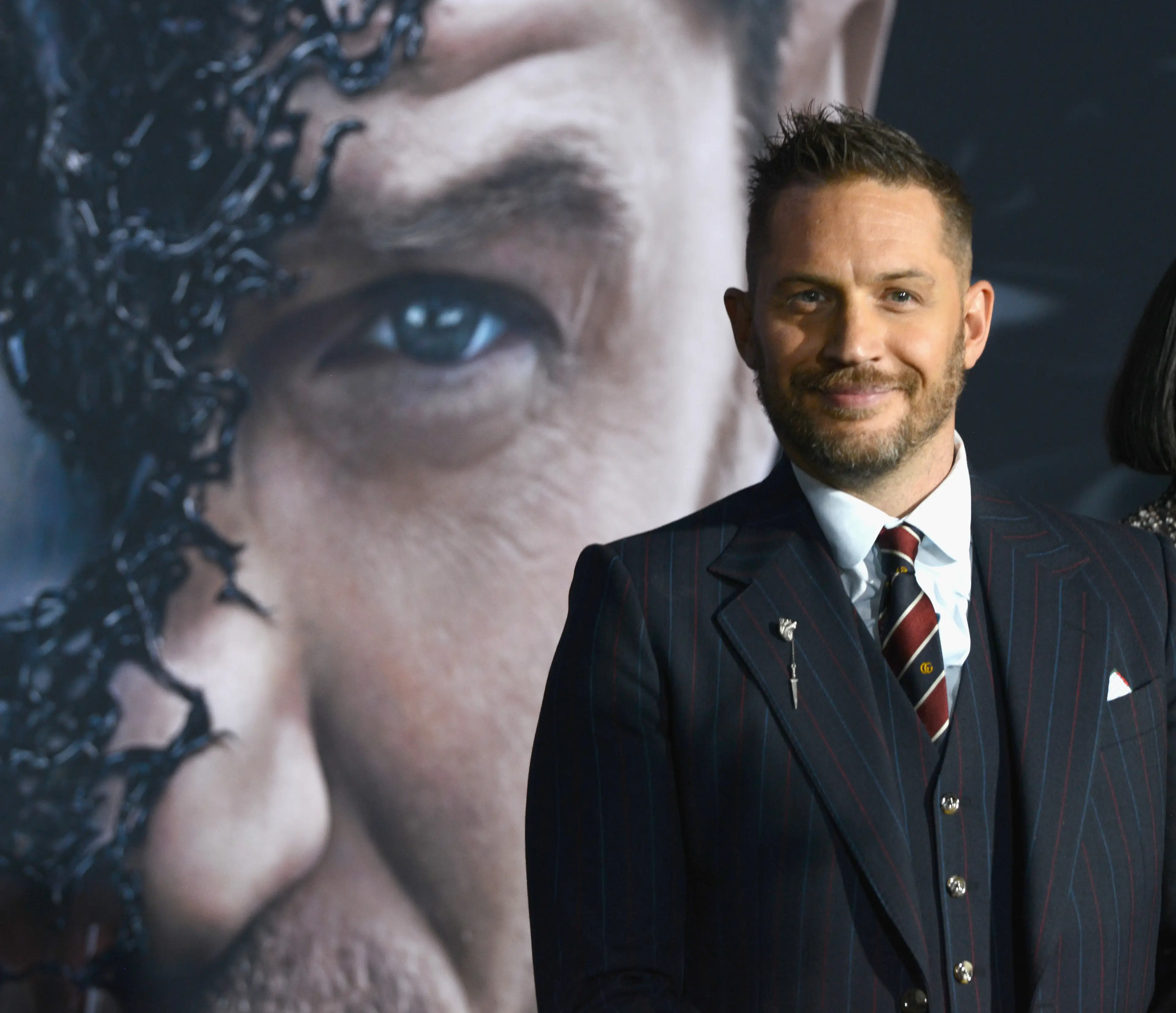 Tom Hardy will reprise the role. (Albert L. Ortega/Getty Images)
