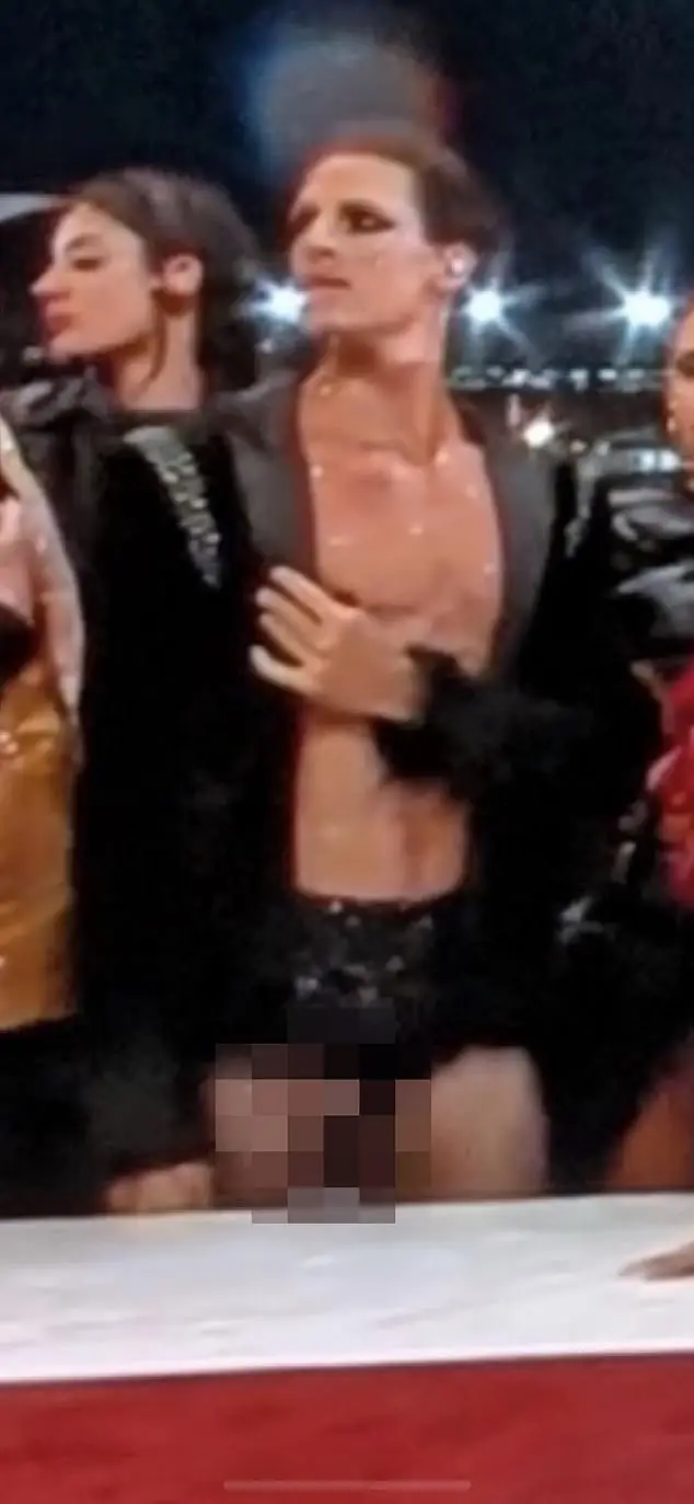 Oh dear. (X / @tancredipalmeri)