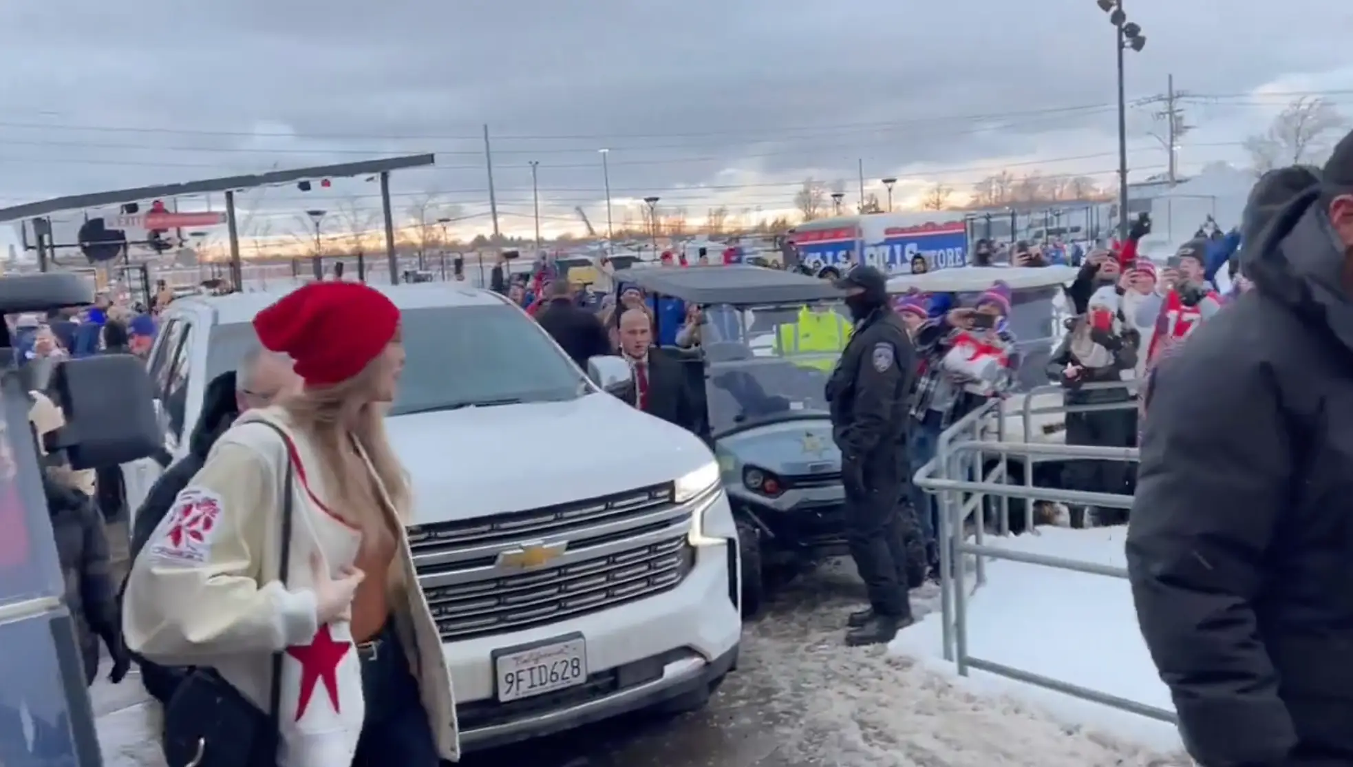 Swift was booed by fans.