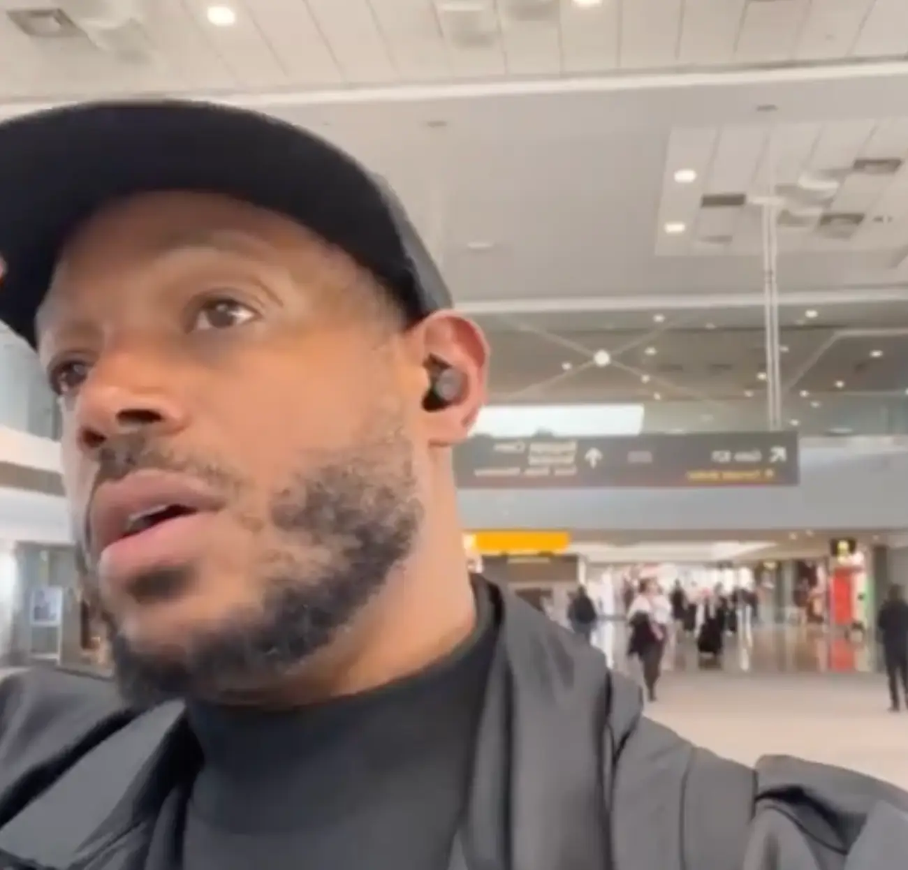 Marlon Wayans explained his version of events on Instagram.