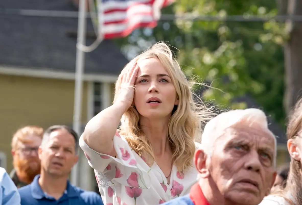 Emily Blunt stars in both the original and sequel (Paramount Pictures)